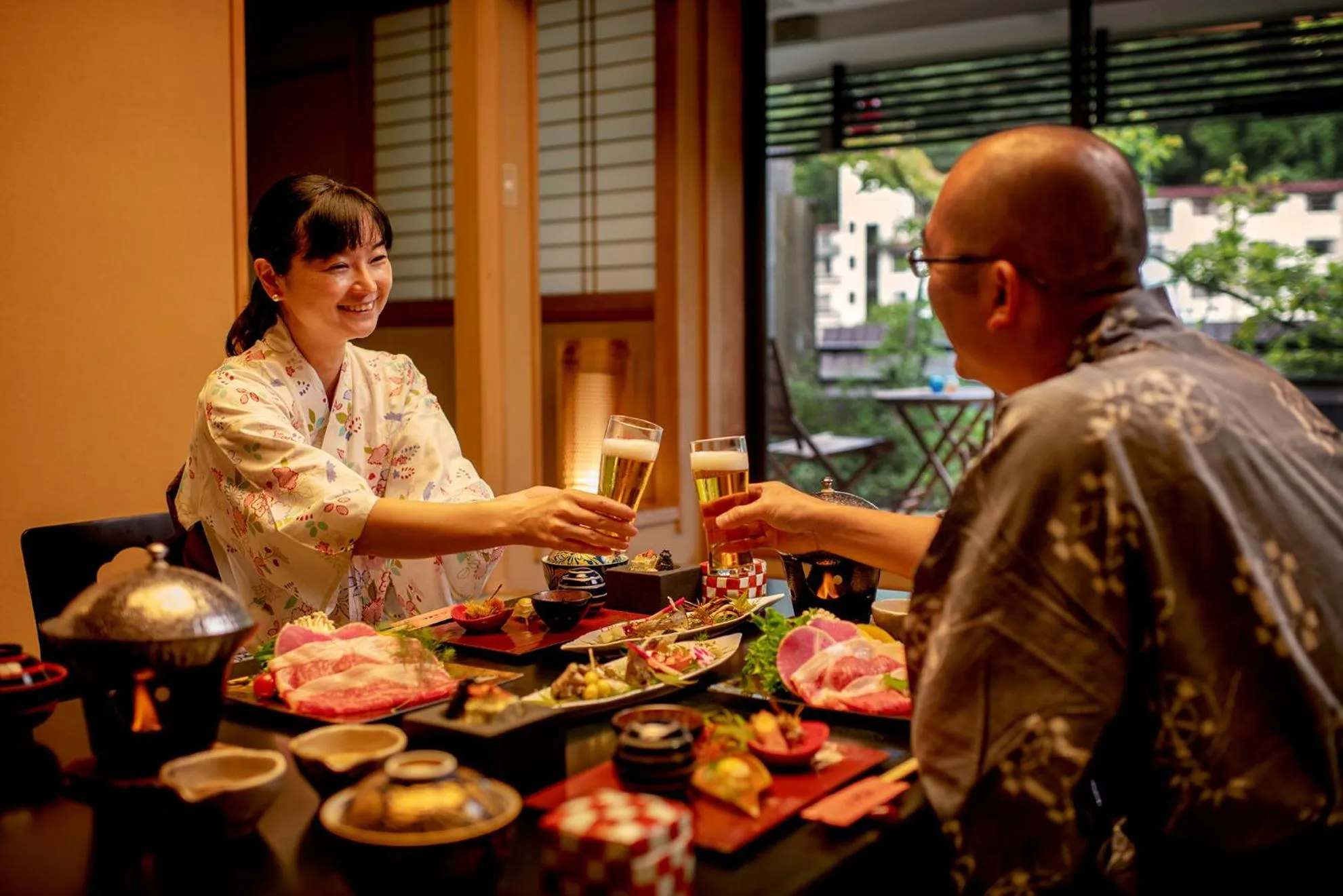 People in Konjakutei