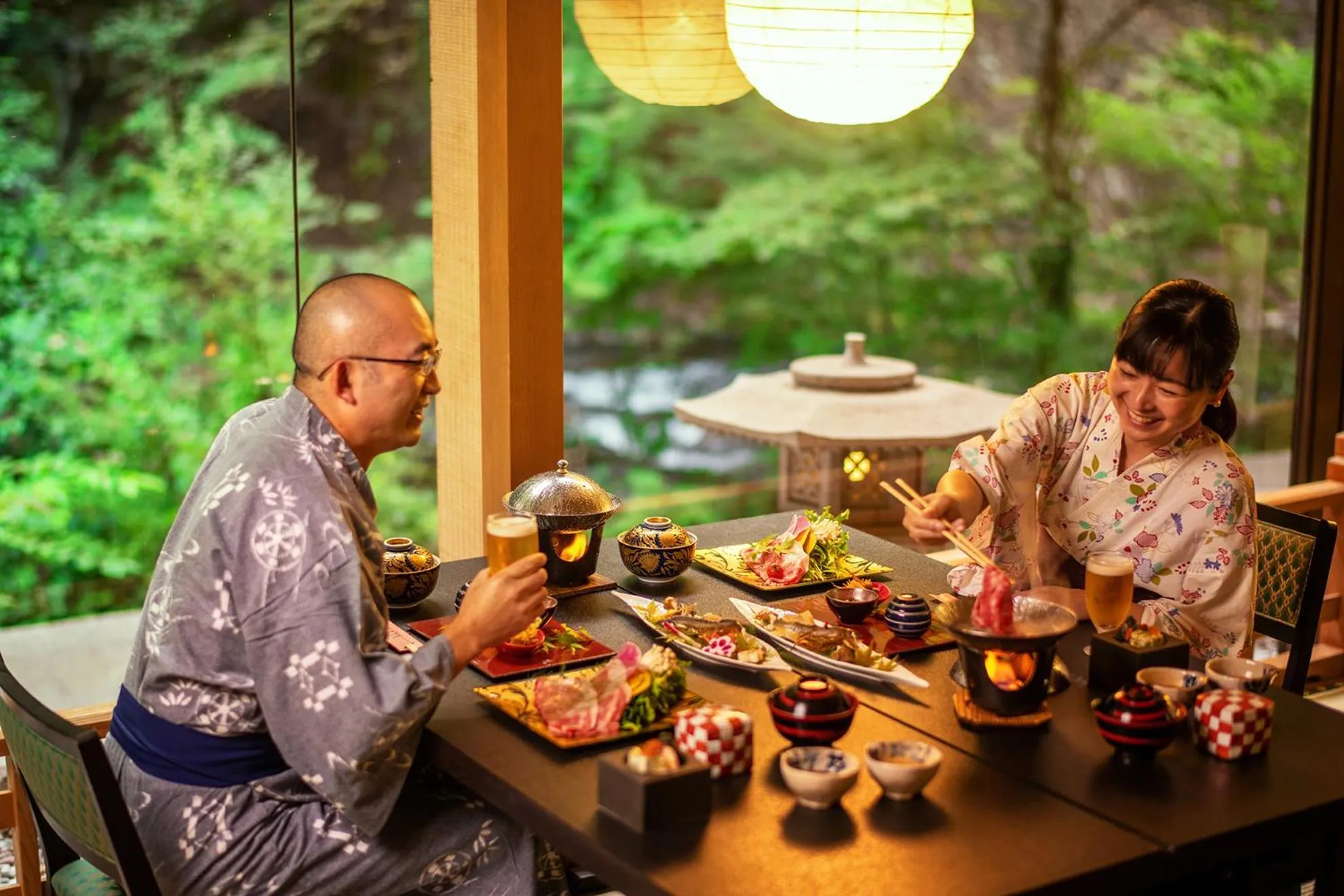 People in Konjakutei