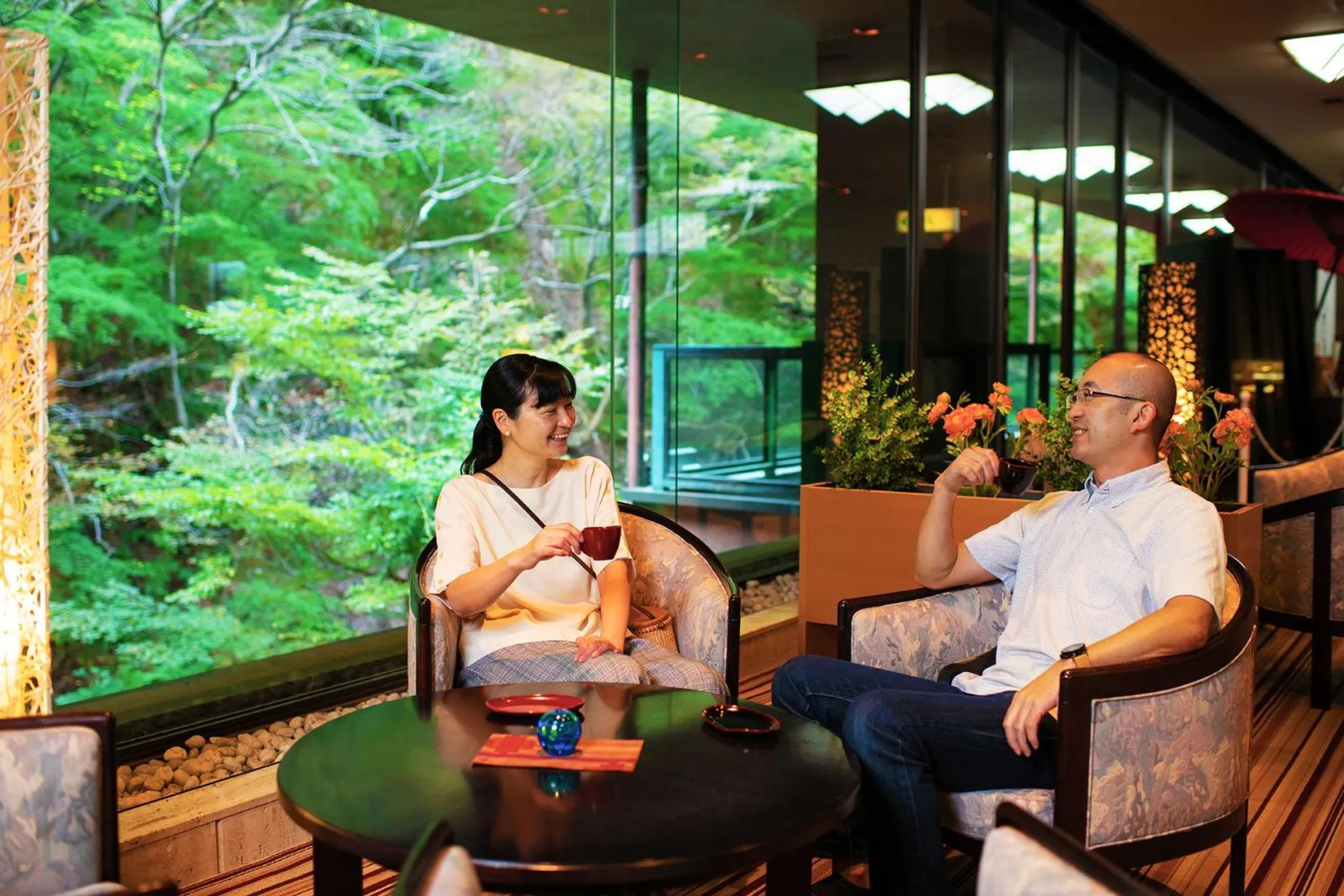 People in Konjakutei