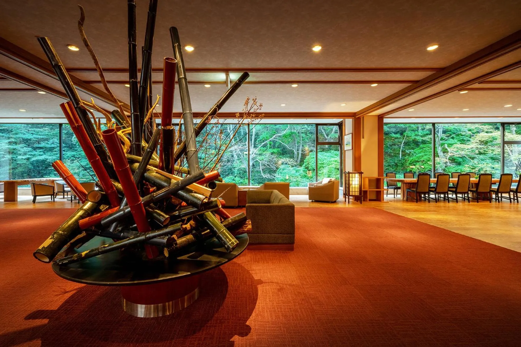 Lobby or reception in Harataki