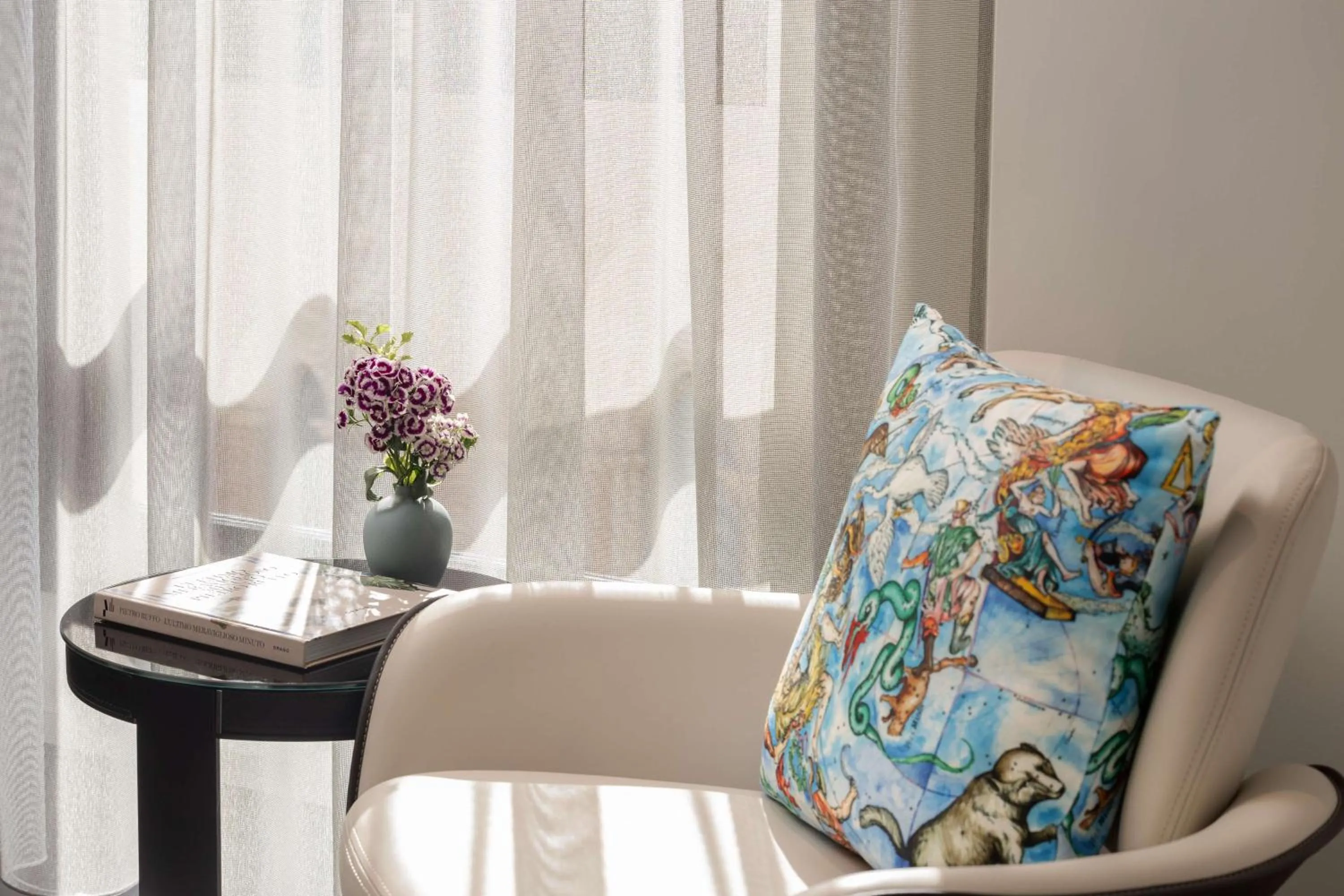 Bedroom in art'otel Rome Piazza Sallustio, Powered by Radisson Hotels