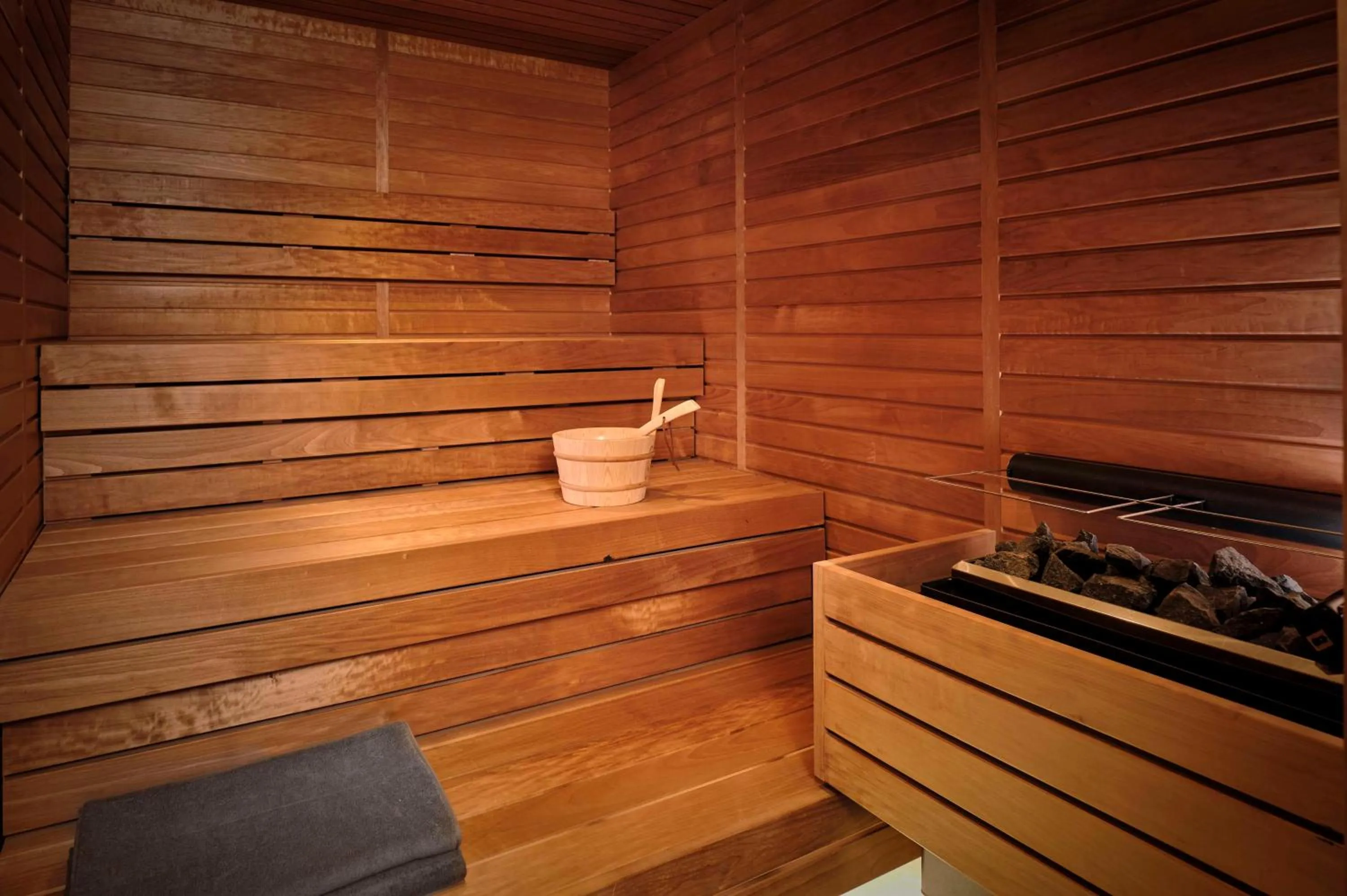 Spa and wellness centre/facilities in Hotel Londra & Cargill