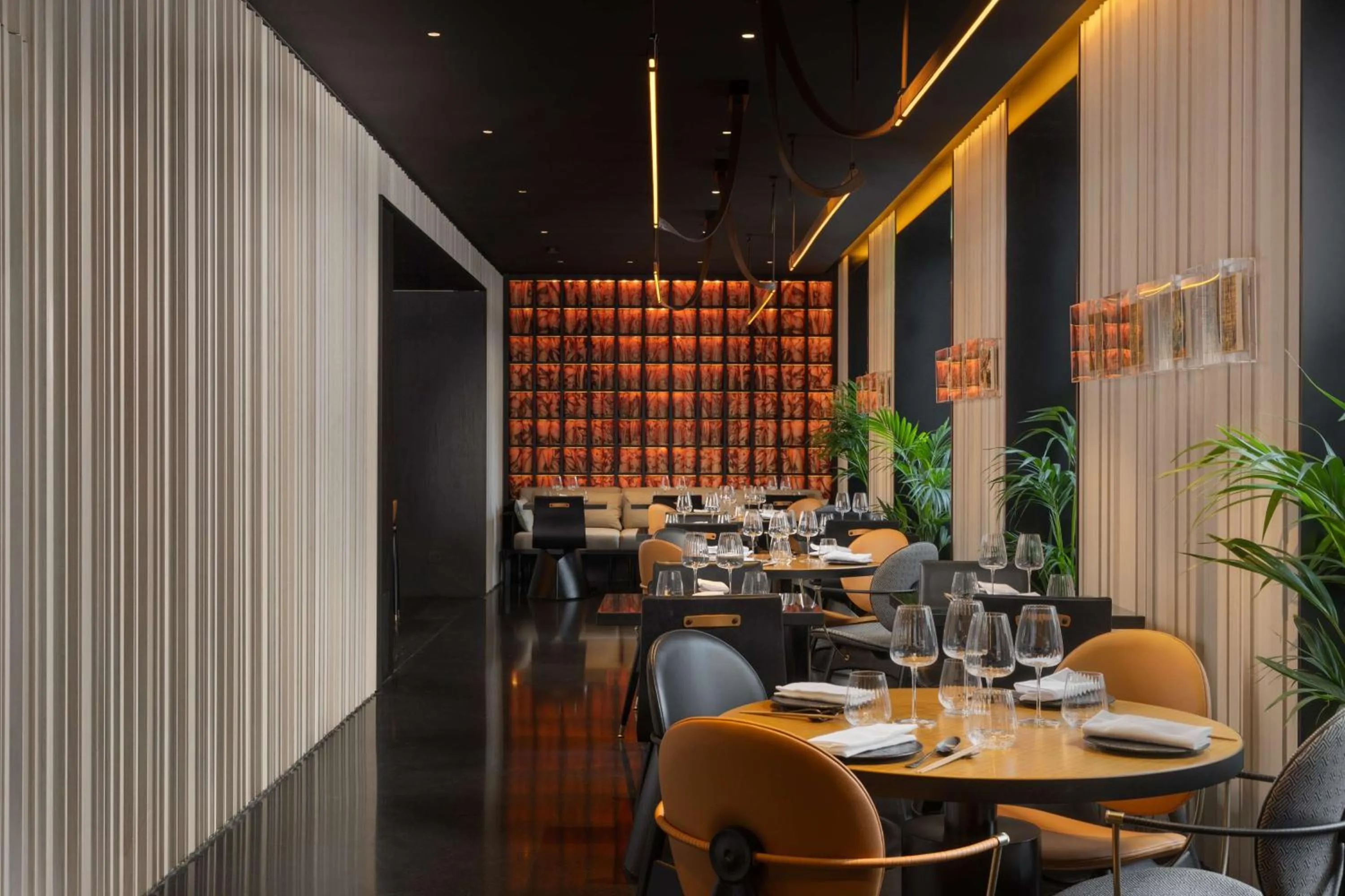 Restaurant/places to eat in art'otel Rome Piazza Sallustio, Powered by Radisson Hotels