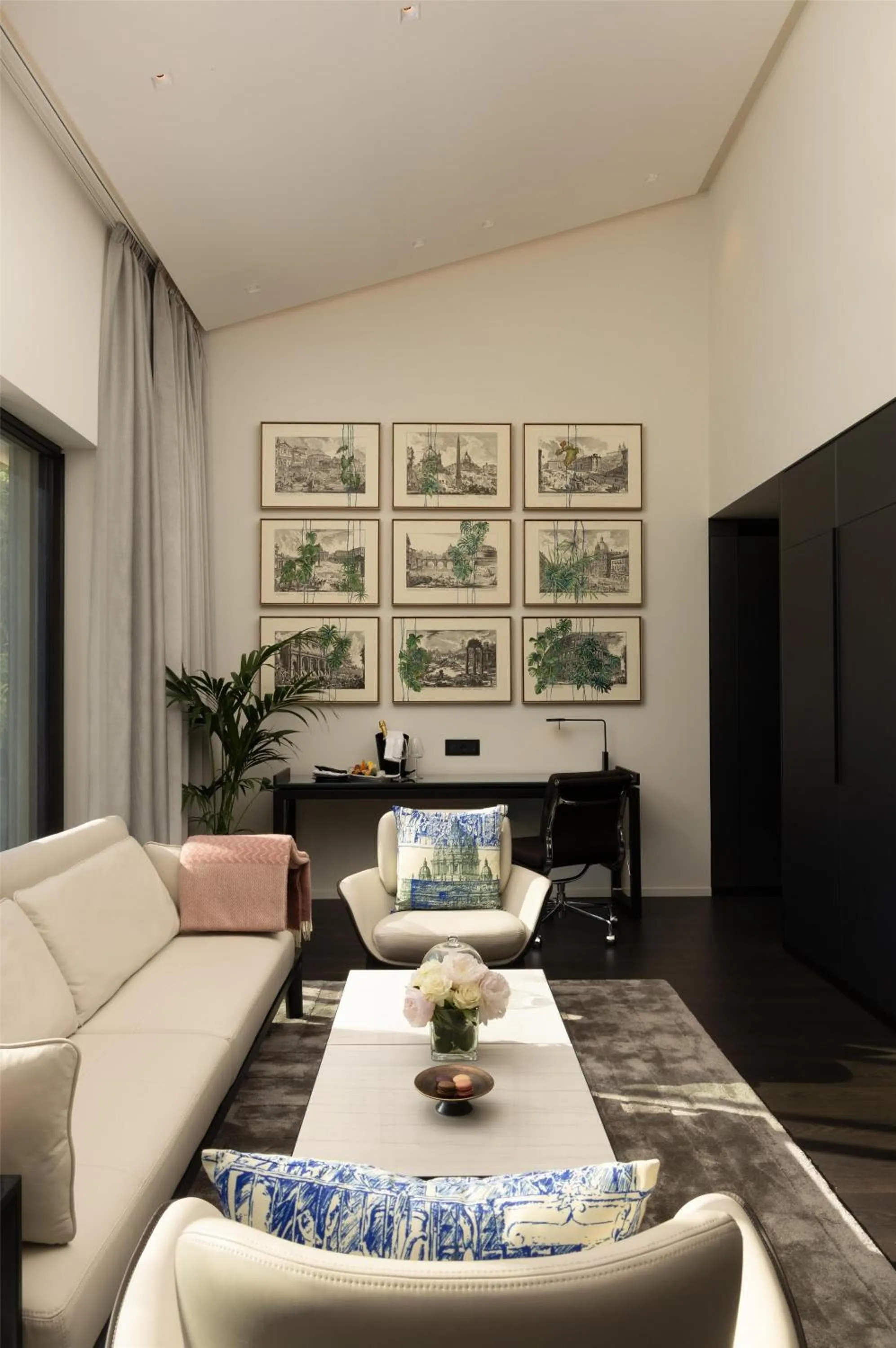 Photo of the whole room in art'otel Rome Piazza Sallustio, Powered by Radisson Hotels