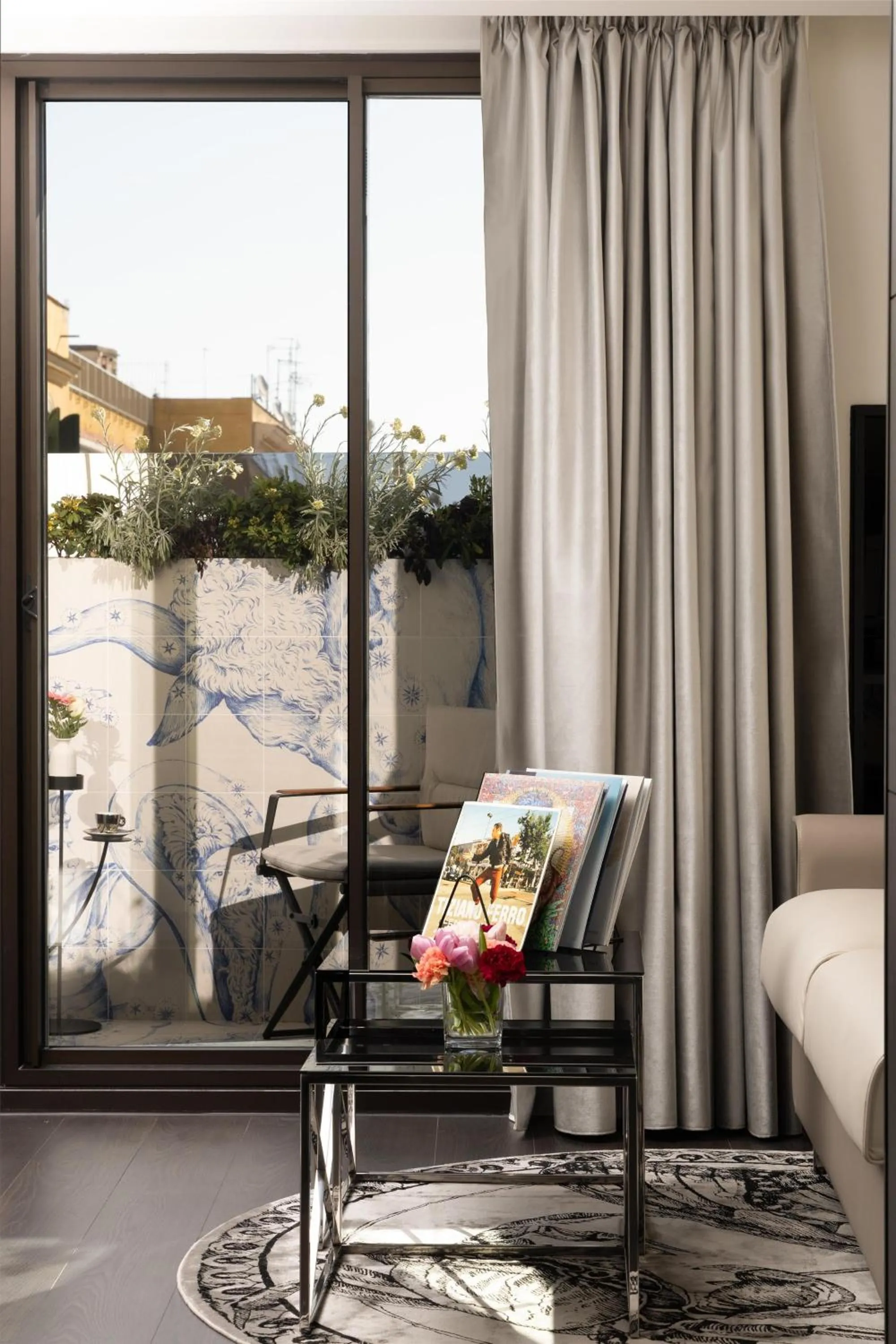 Photo of the whole room in art'otel Rome Piazza Sallustio, Powered by Radisson Hotels