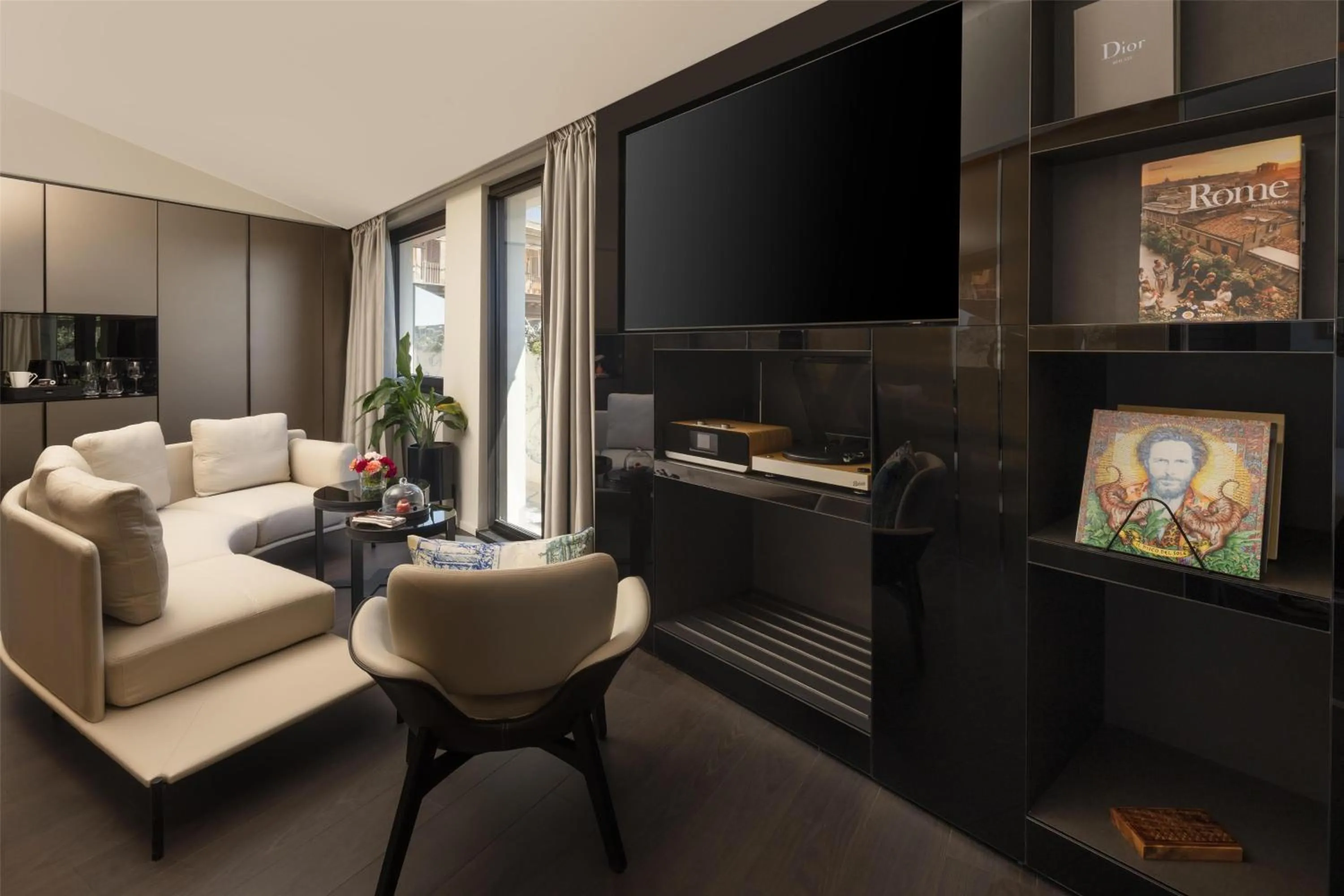 Photo of the whole room in art'otel Rome Piazza Sallustio, Powered by Radisson Hotels