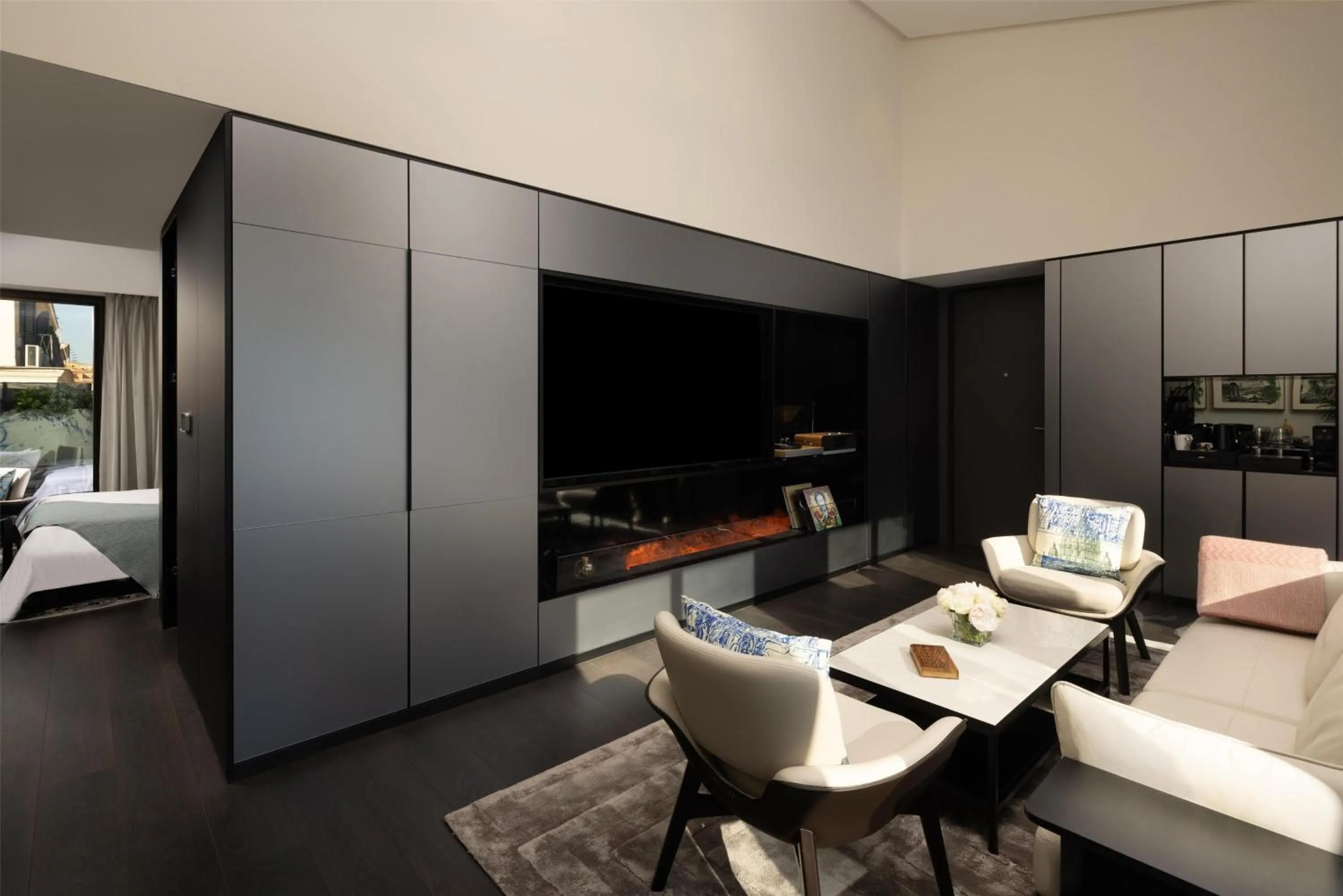 Photo of the whole room in art'otel Rome Piazza Sallustio, Powered by Radisson Hotels