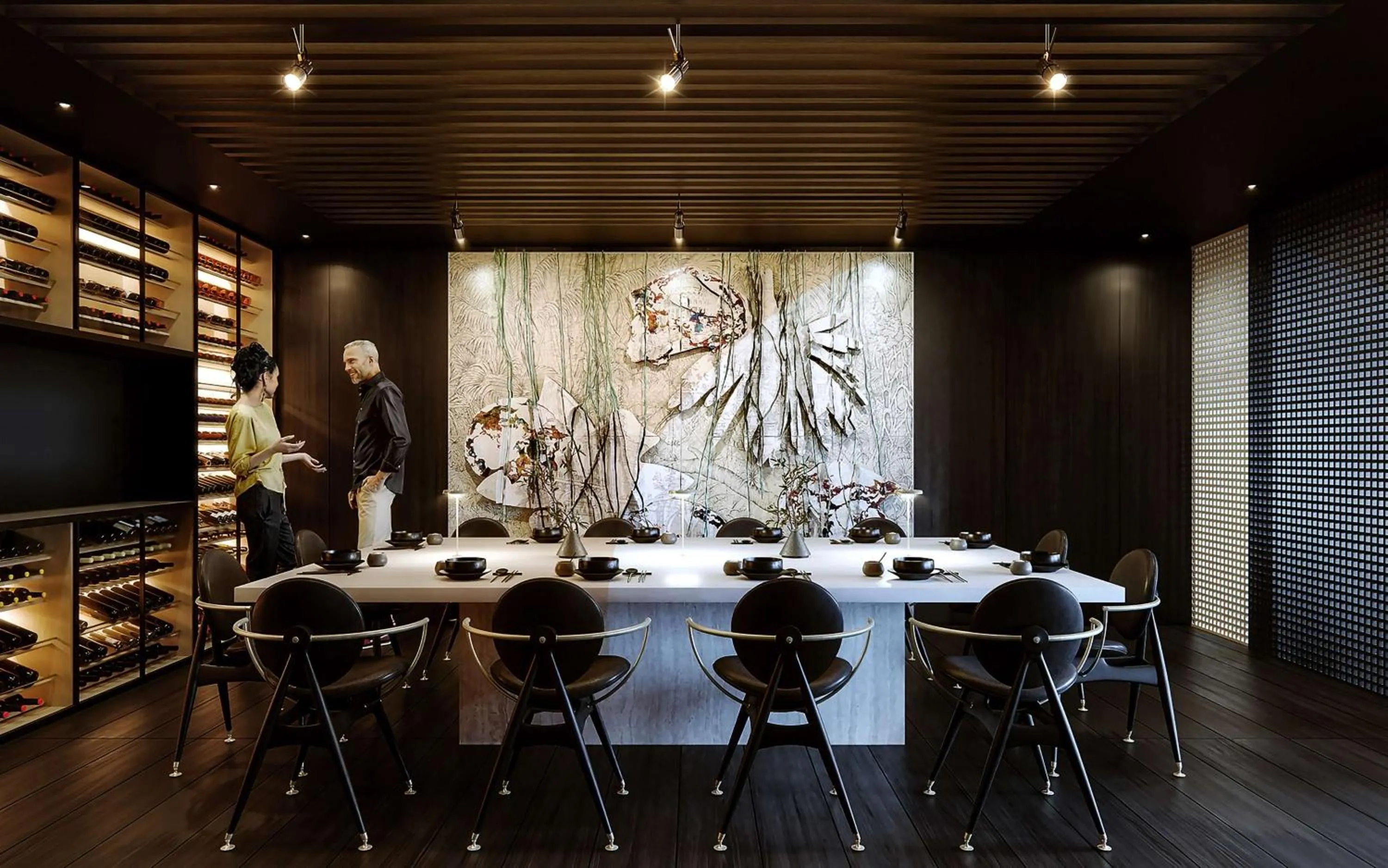 Restaurant/places to eat in Hotel Londra & Cargill