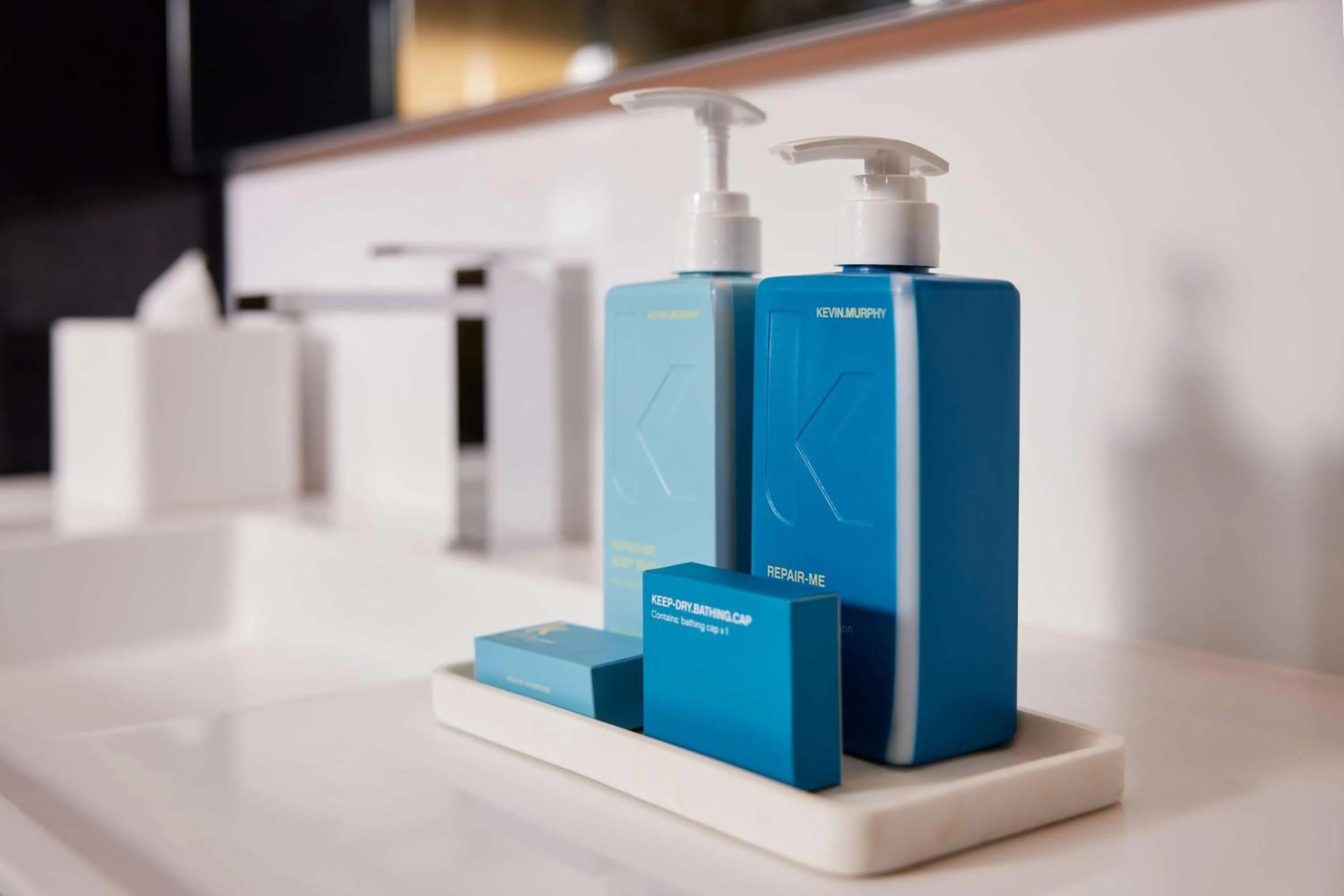 Bathroom in art'otel Rome Piazza Sallustio, Powered by Radisson Hotels