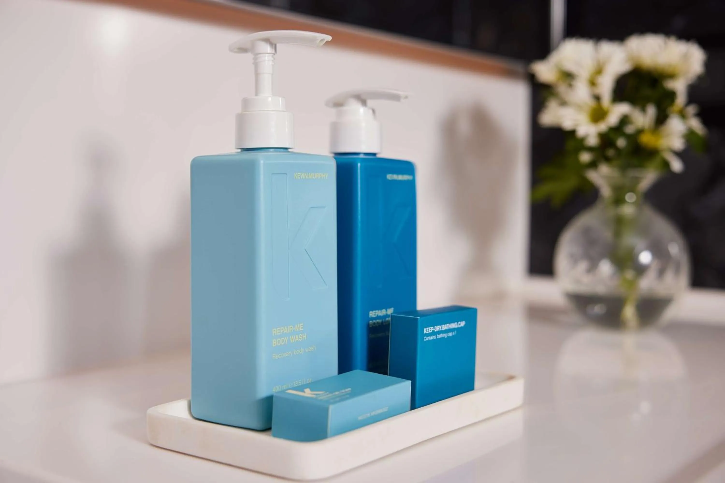 Bathroom in art'otel Rome Piazza Sallustio, Powered by Radisson Hotels