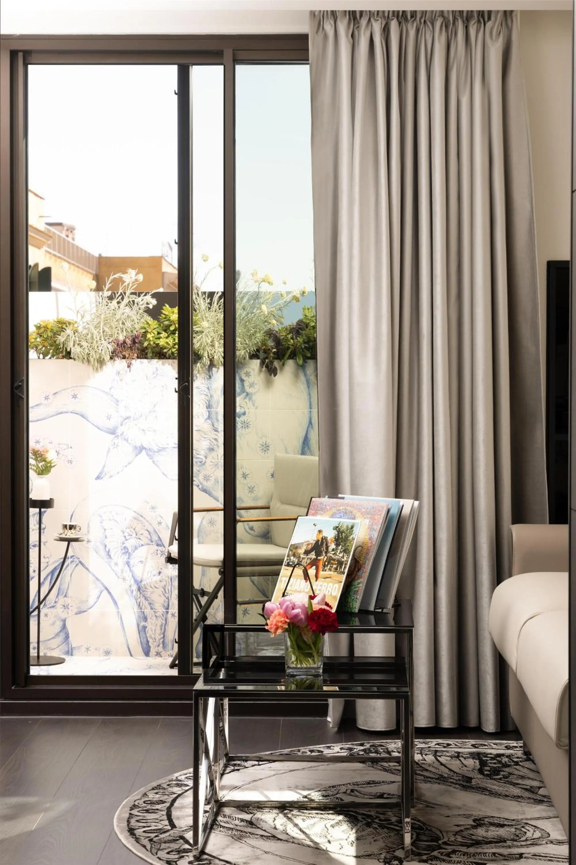 Photo of the whole room in art'otel Rome Piazza Sallustio, Powered by Radisson Hotels