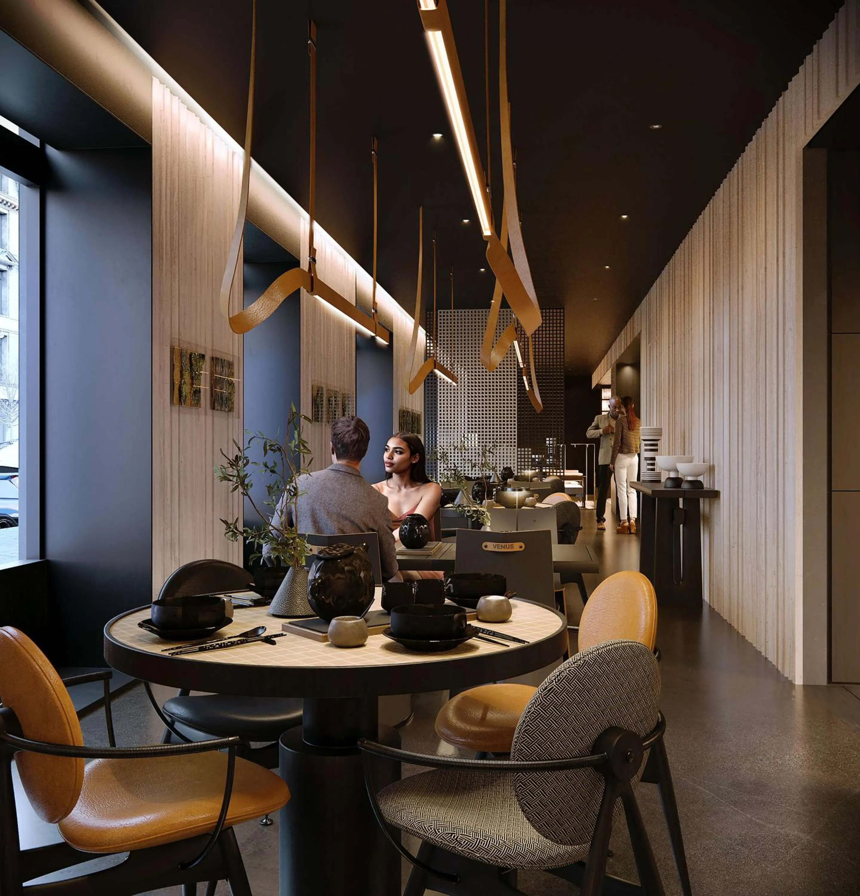 Restaurant/places to eat in Hotel Londra & Cargill