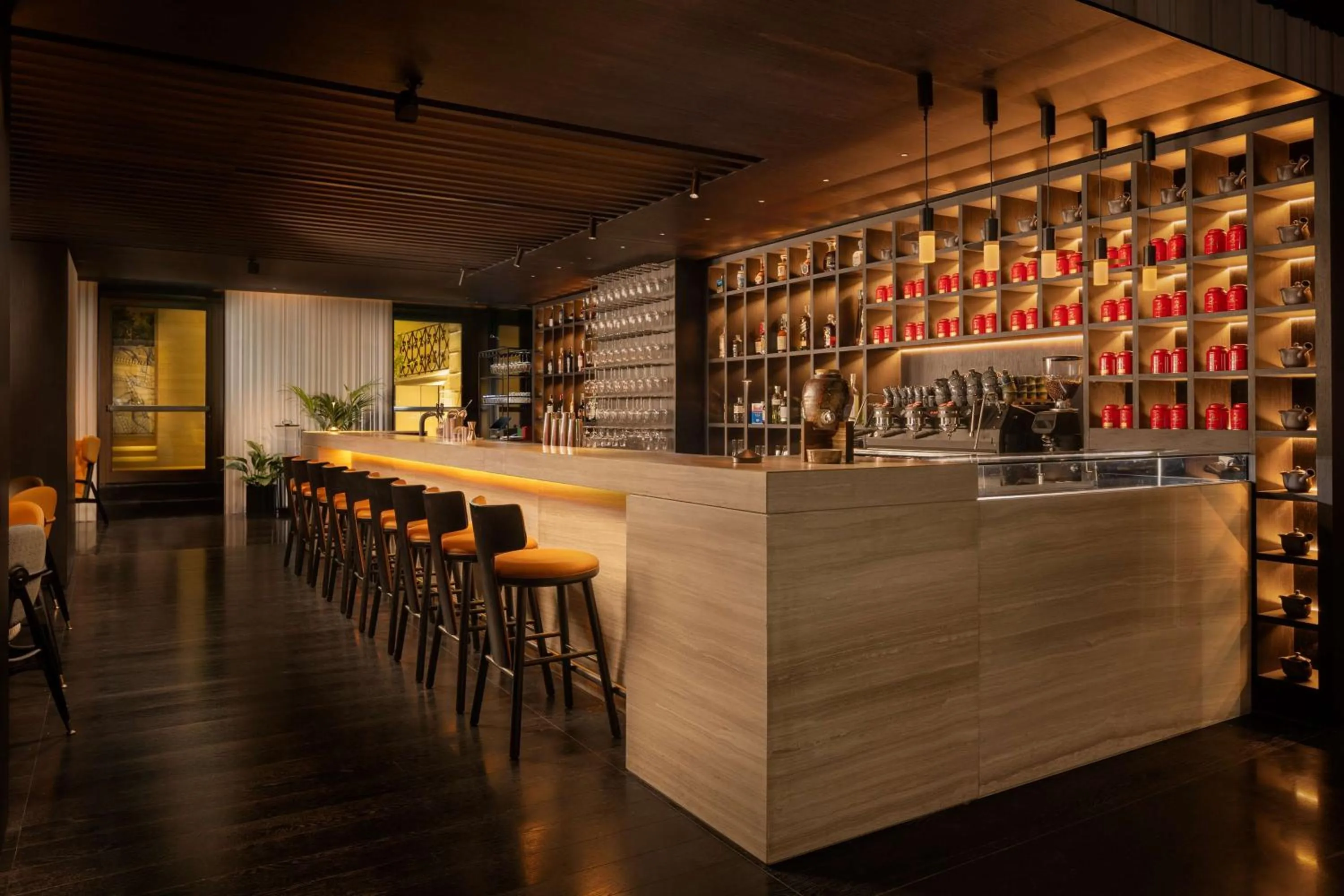 Lounge or bar in art'otel Rome Piazza Sallustio, Powered by Radisson Hotels