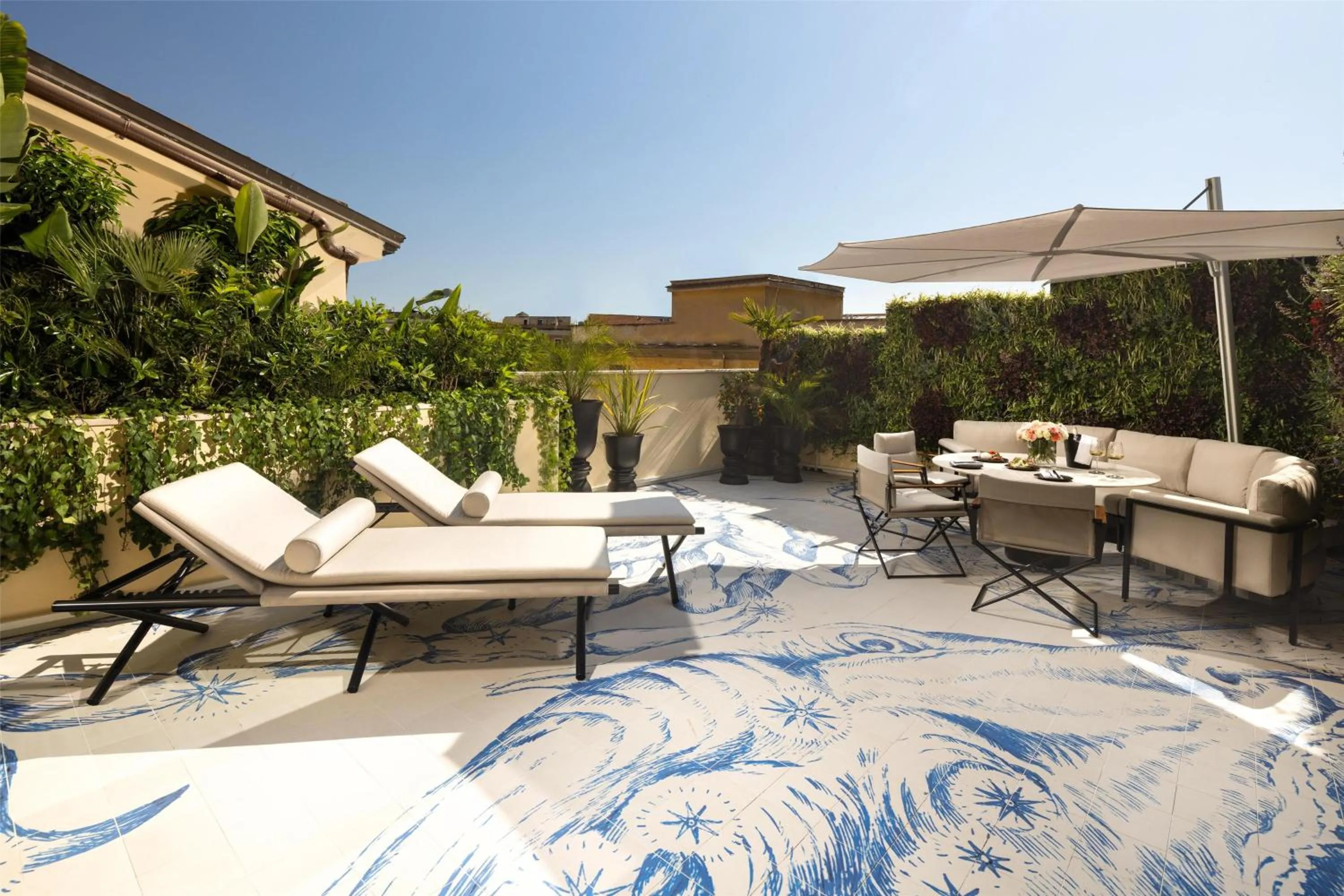 Photo of the whole room in art'otel Rome Piazza Sallustio, Powered by Radisson Hotels