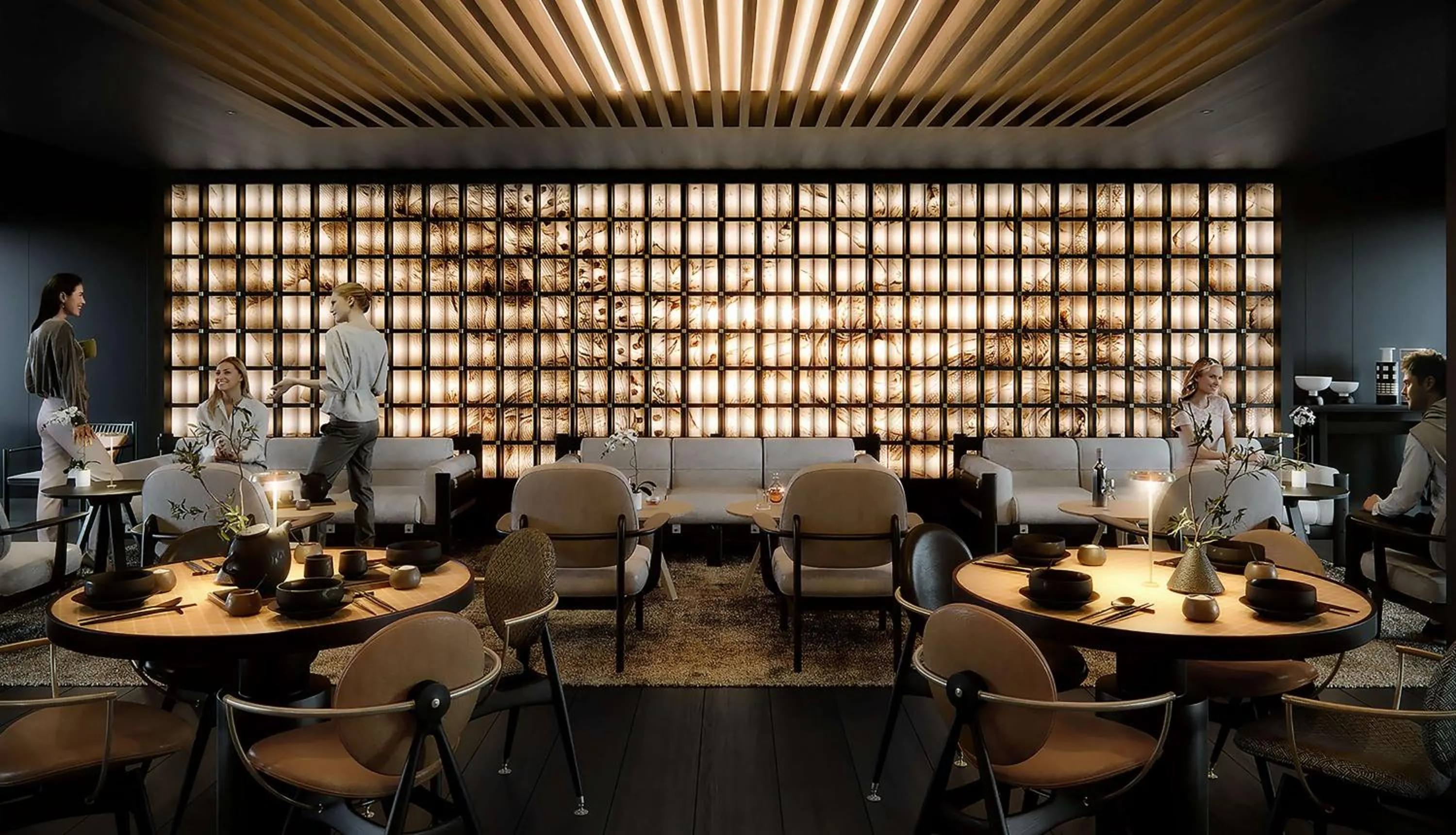 Restaurant/places to eat in Hotel Londra & Cargill