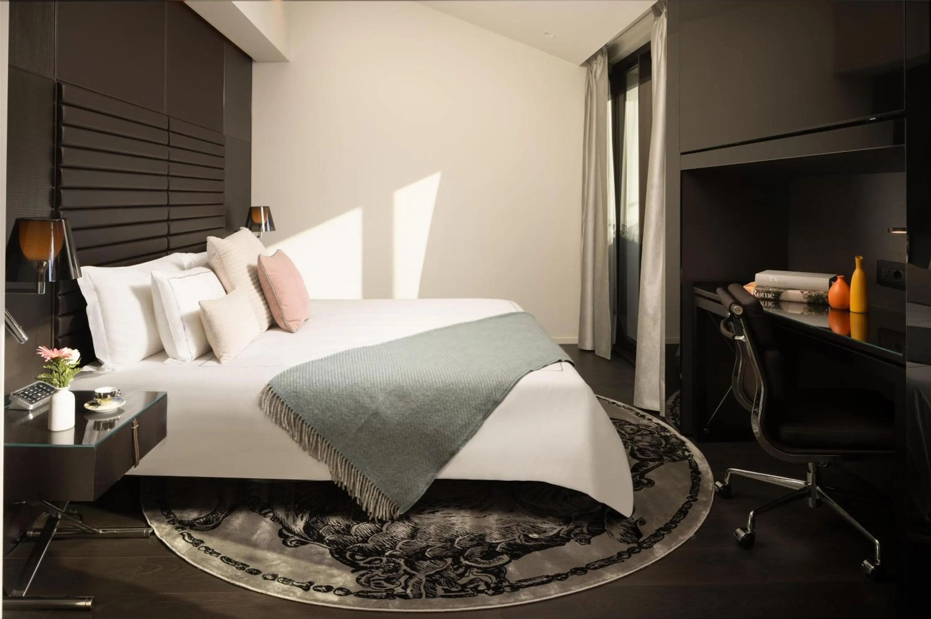 Photo of the whole room, Bed in art'otel Rome Piazza Sallustio, Powered by Radisson Hotels