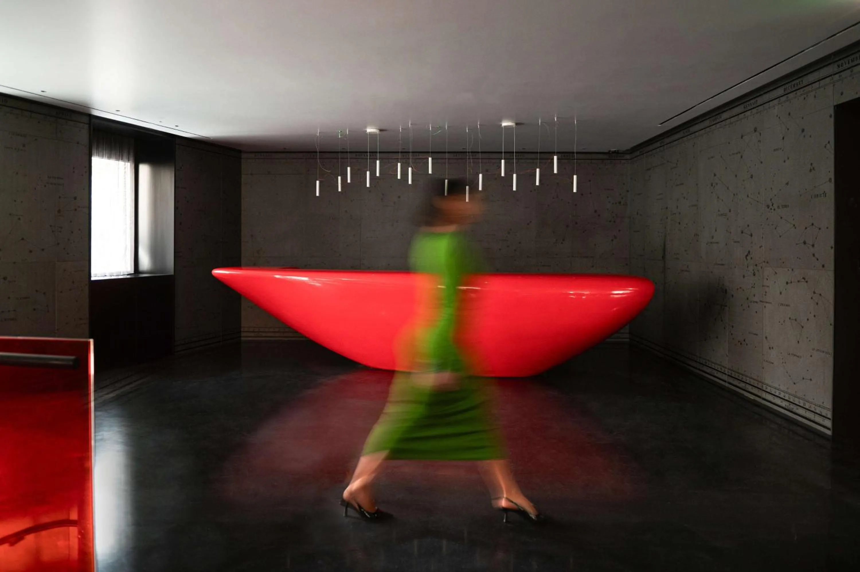 Lobby or reception in art'otel Rome Piazza Sallustio, Powered by Radisson Hotels