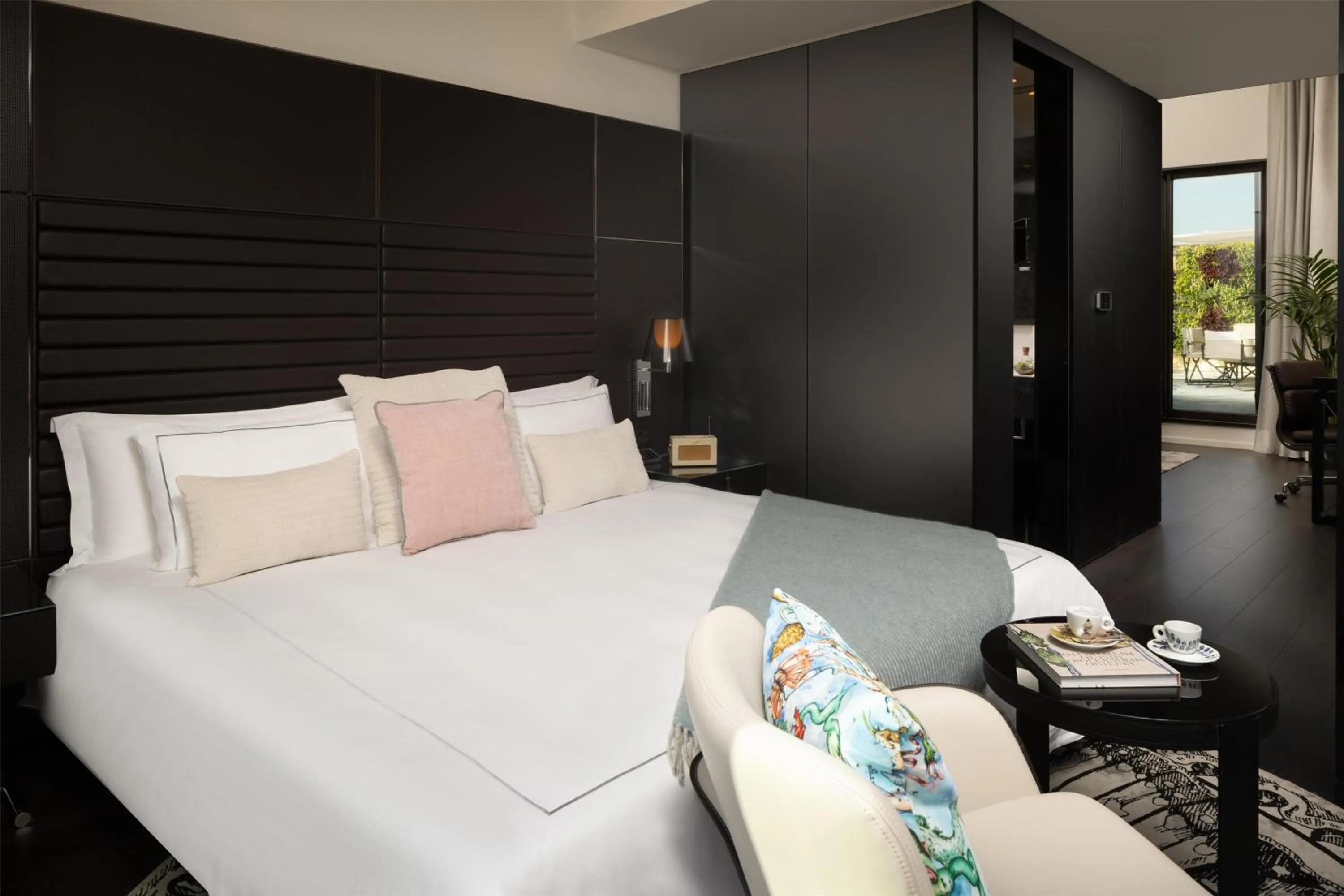 Photo of the whole room, Bed in art'otel Rome Piazza Sallustio, Powered by Radisson Hotels