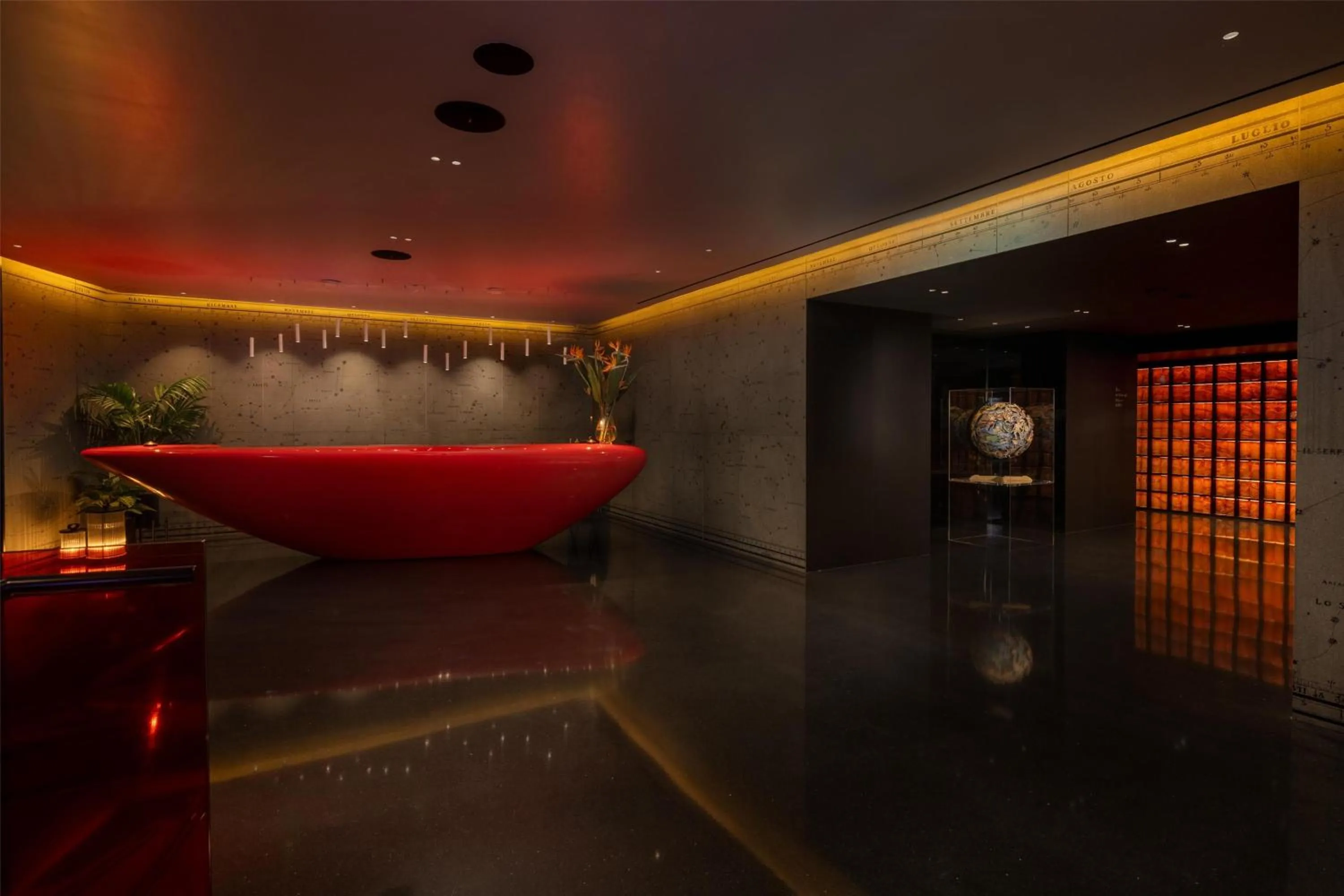 Lobby or reception in art'otel Rome Piazza Sallustio, Powered by Radisson Hotels