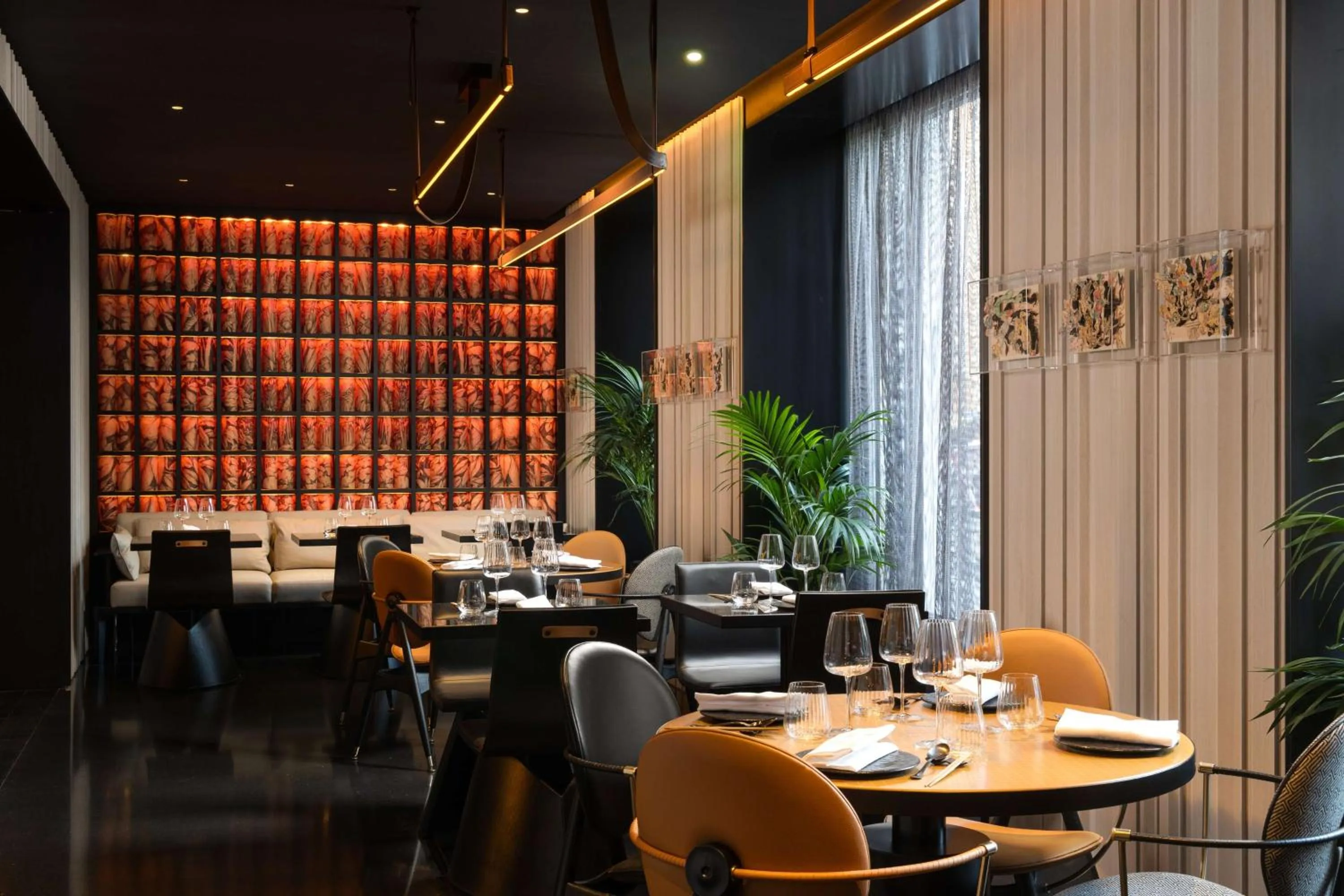 Restaurant/places to eat in art'otel Rome Piazza Sallustio, Powered by Radisson Hotels