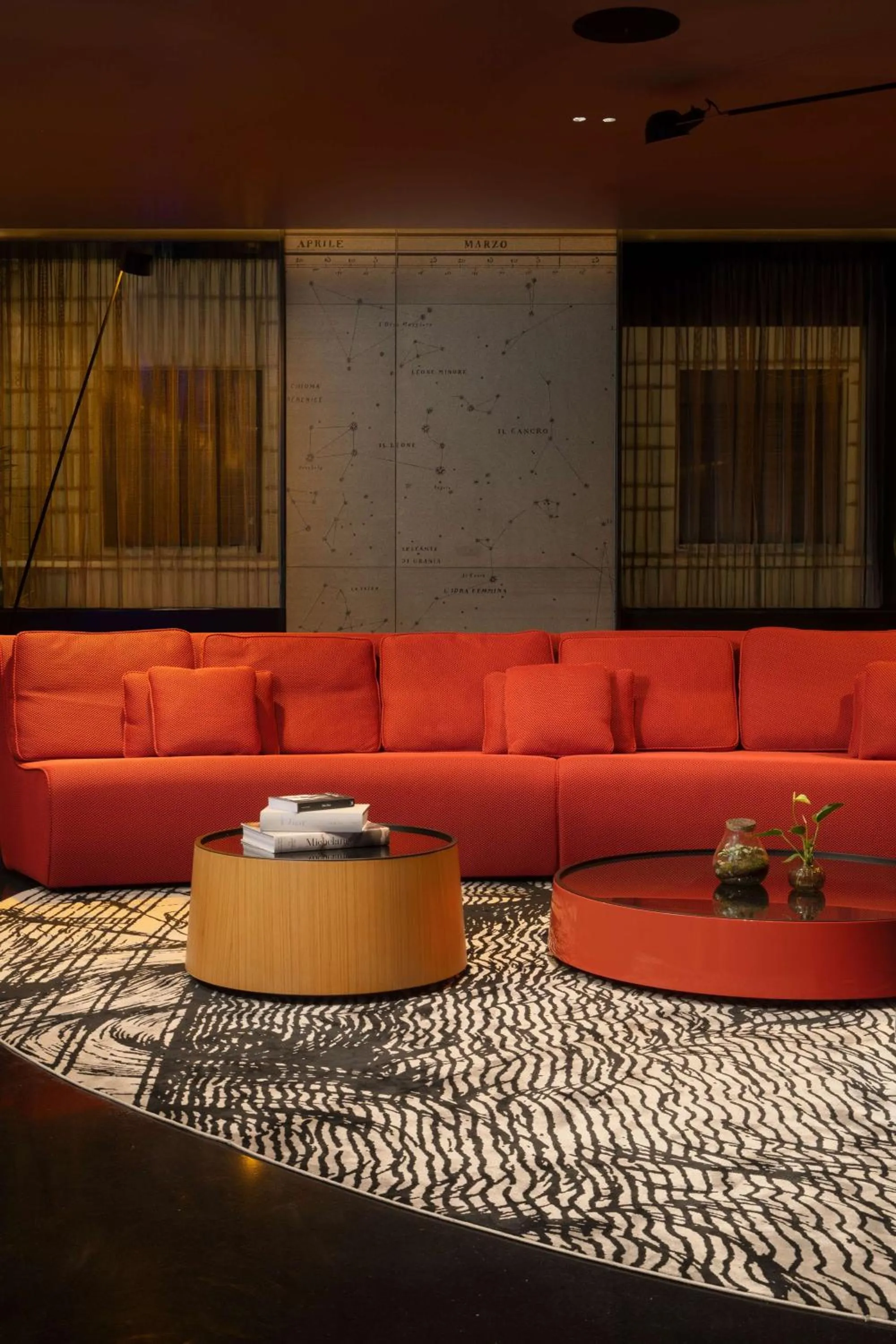 Lobby or reception in art'otel Rome Piazza Sallustio, Powered by Radisson Hotels