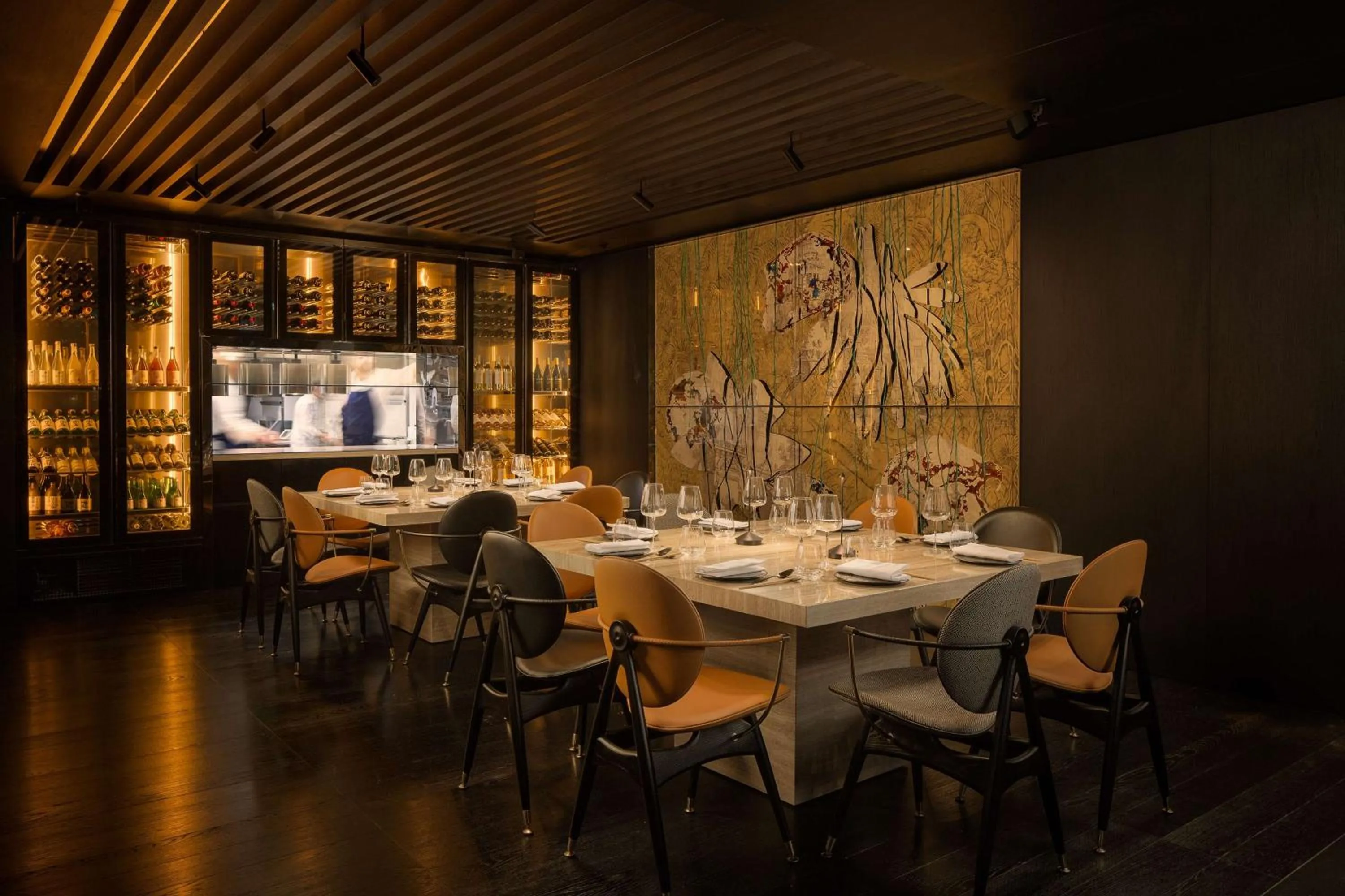 Restaurant/places to eat in art'otel Rome Piazza Sallustio, Powered by Radisson Hotels