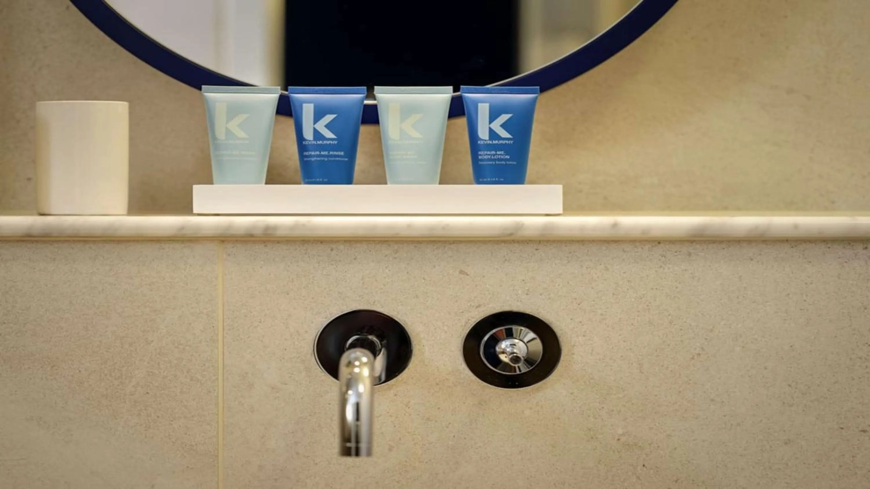 Bathroom in Hotel Londra & Cargill