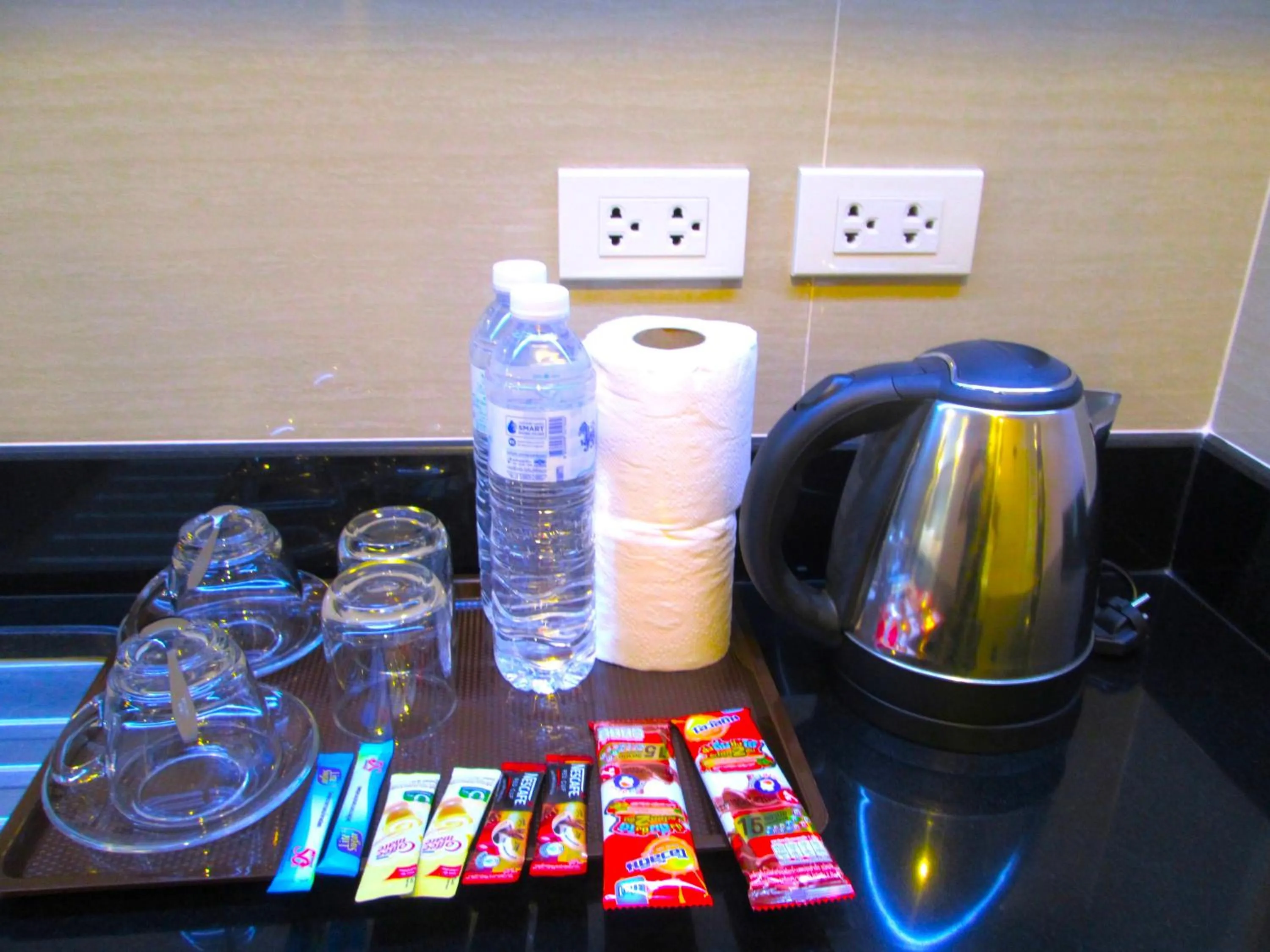 Drinks in Nest n Rest Hotel