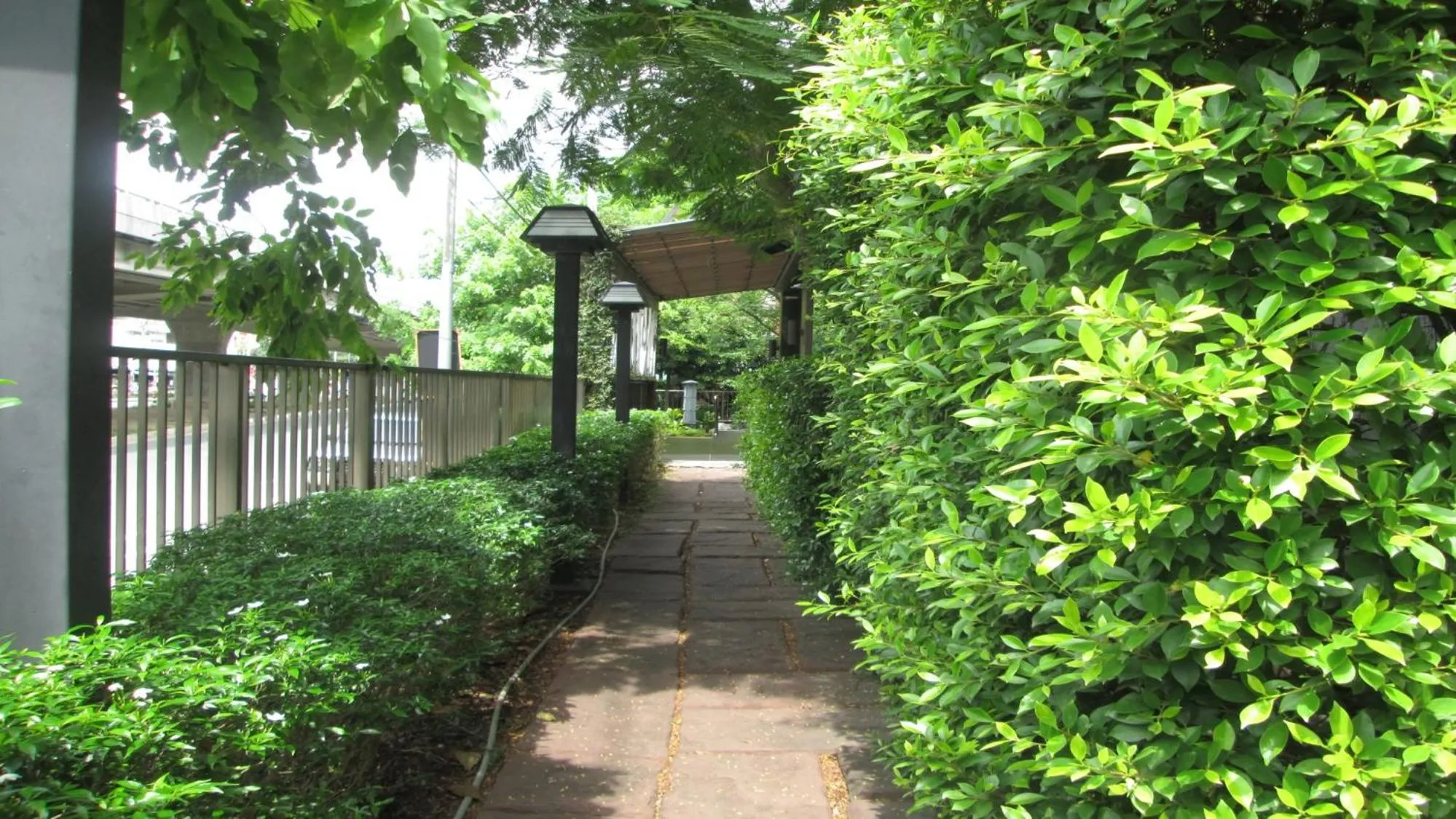 Facade/entrance in Nest n Rest Hotel