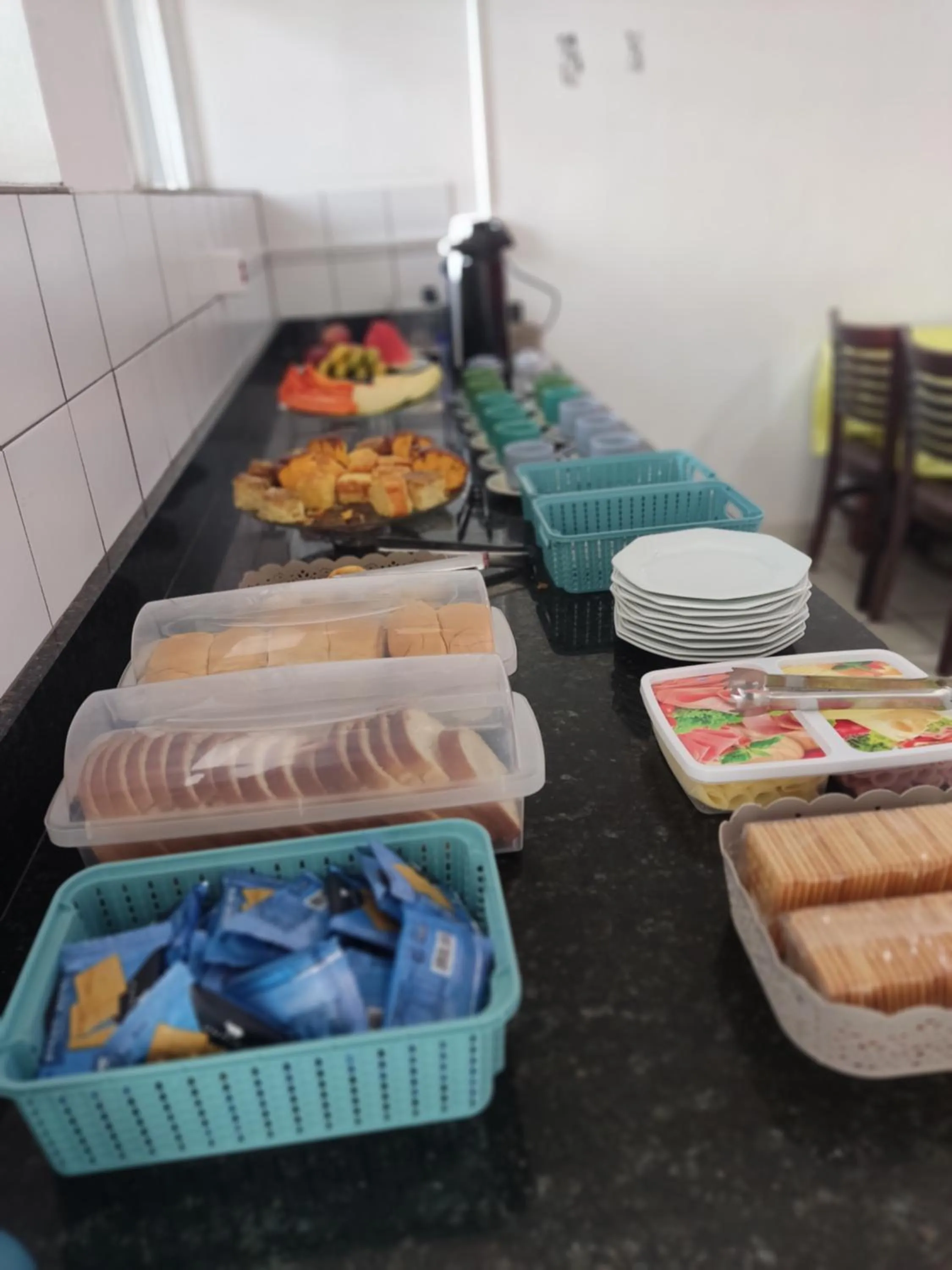 Breakfast in Hotel Zazori