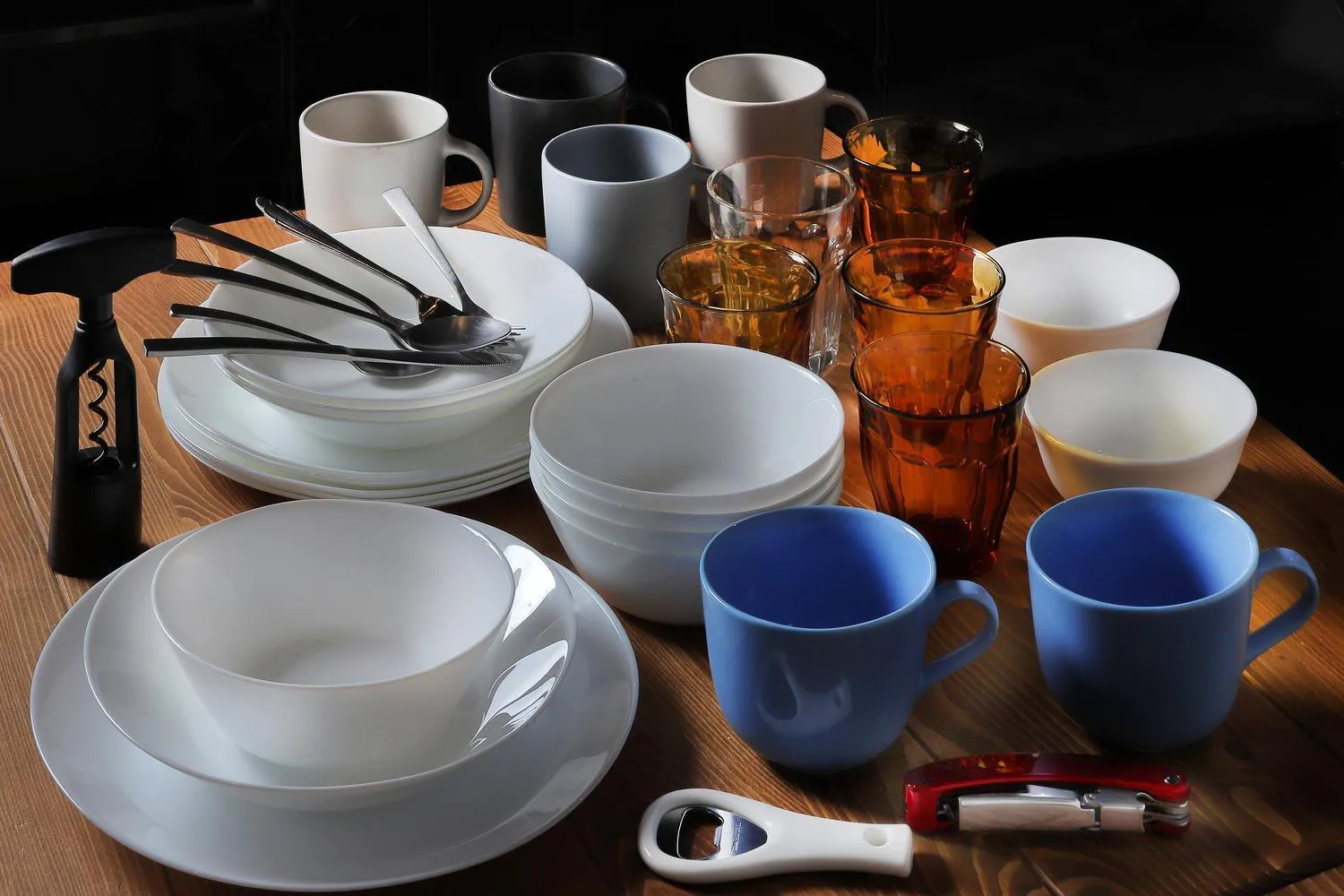 Kitchen or kitchenette in Shin Toji Hotel Lulud