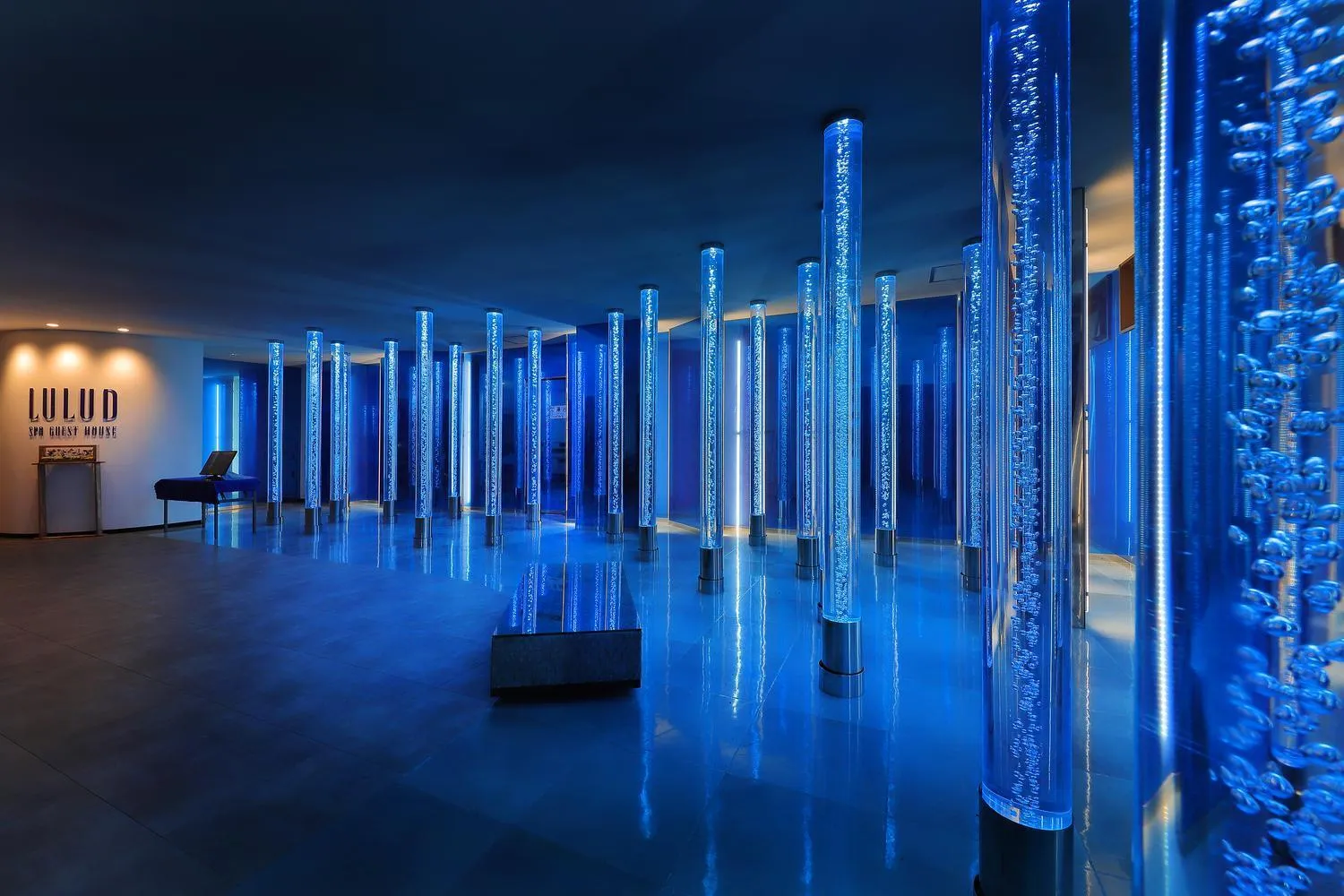 Lobby or reception in Shin Toji Hotel Lulud