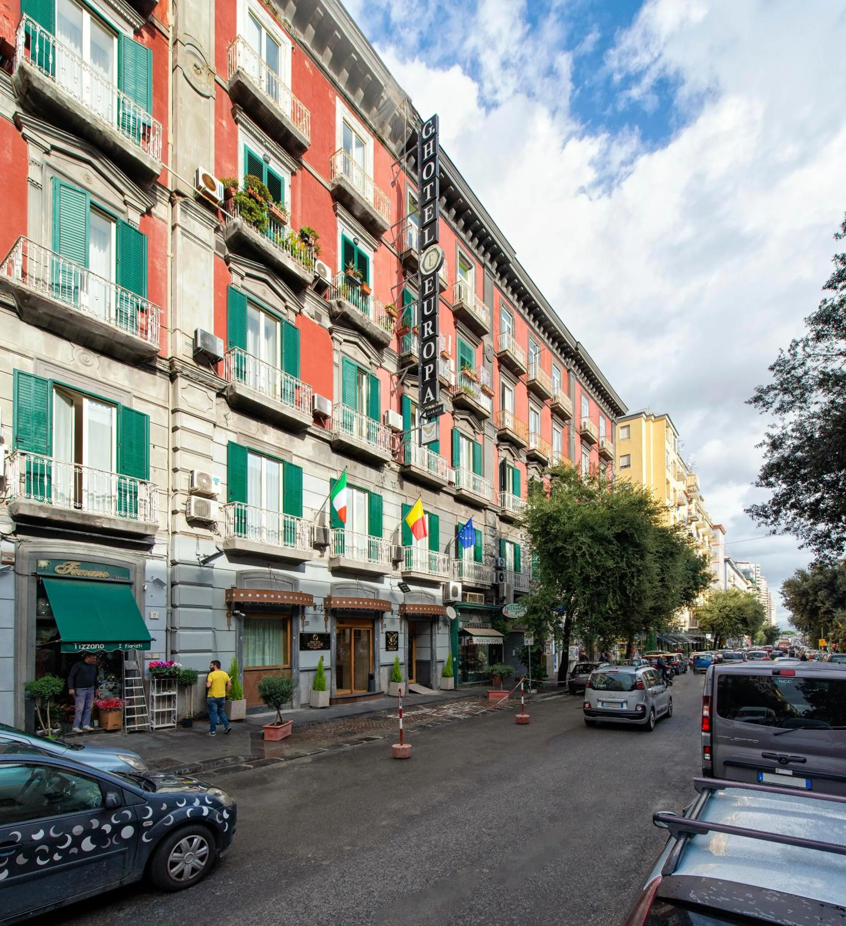 Property building in Grand Hotel Europa & Restaurant