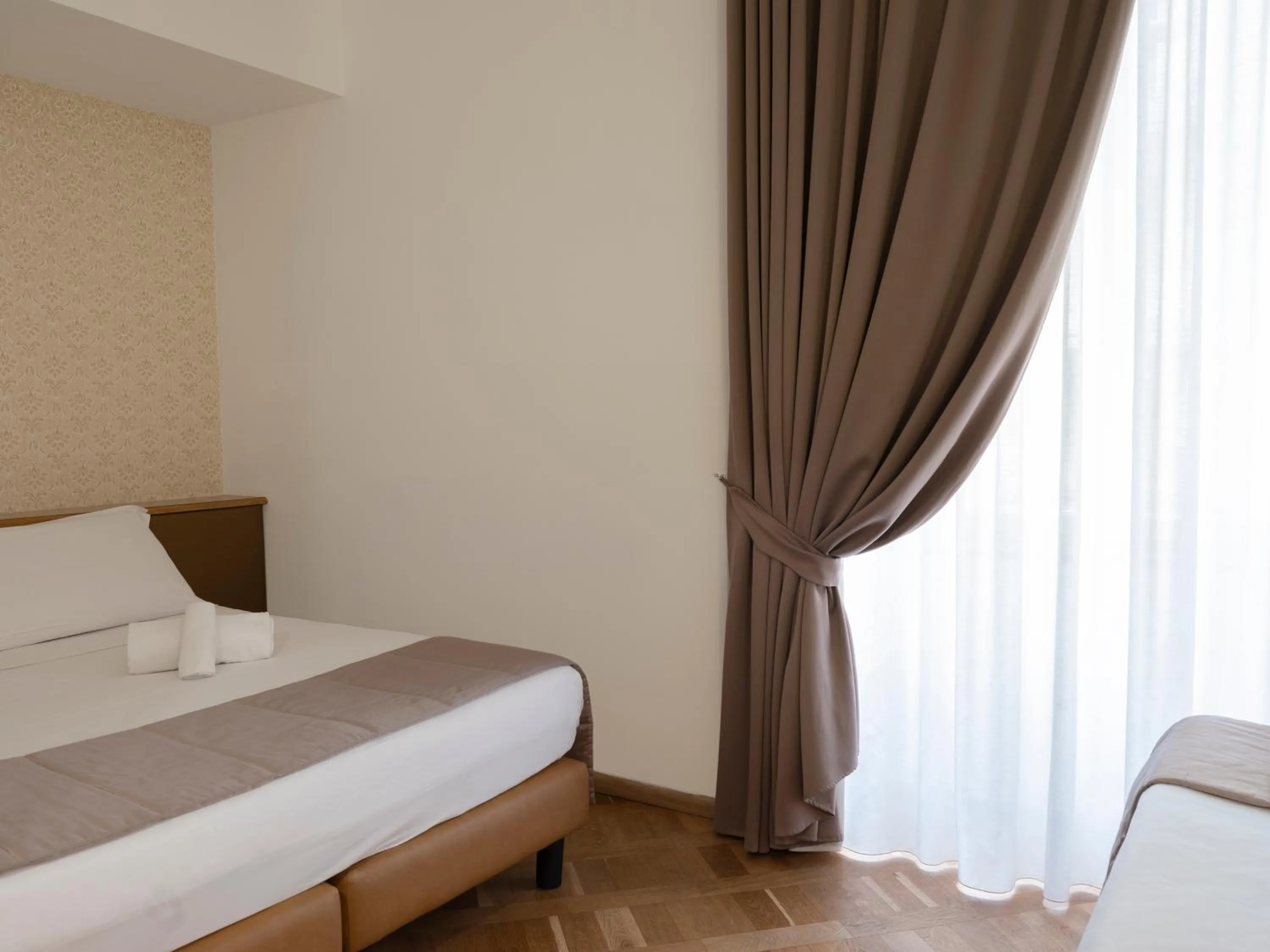 Bed in Grand Hotel Europa & Restaurant