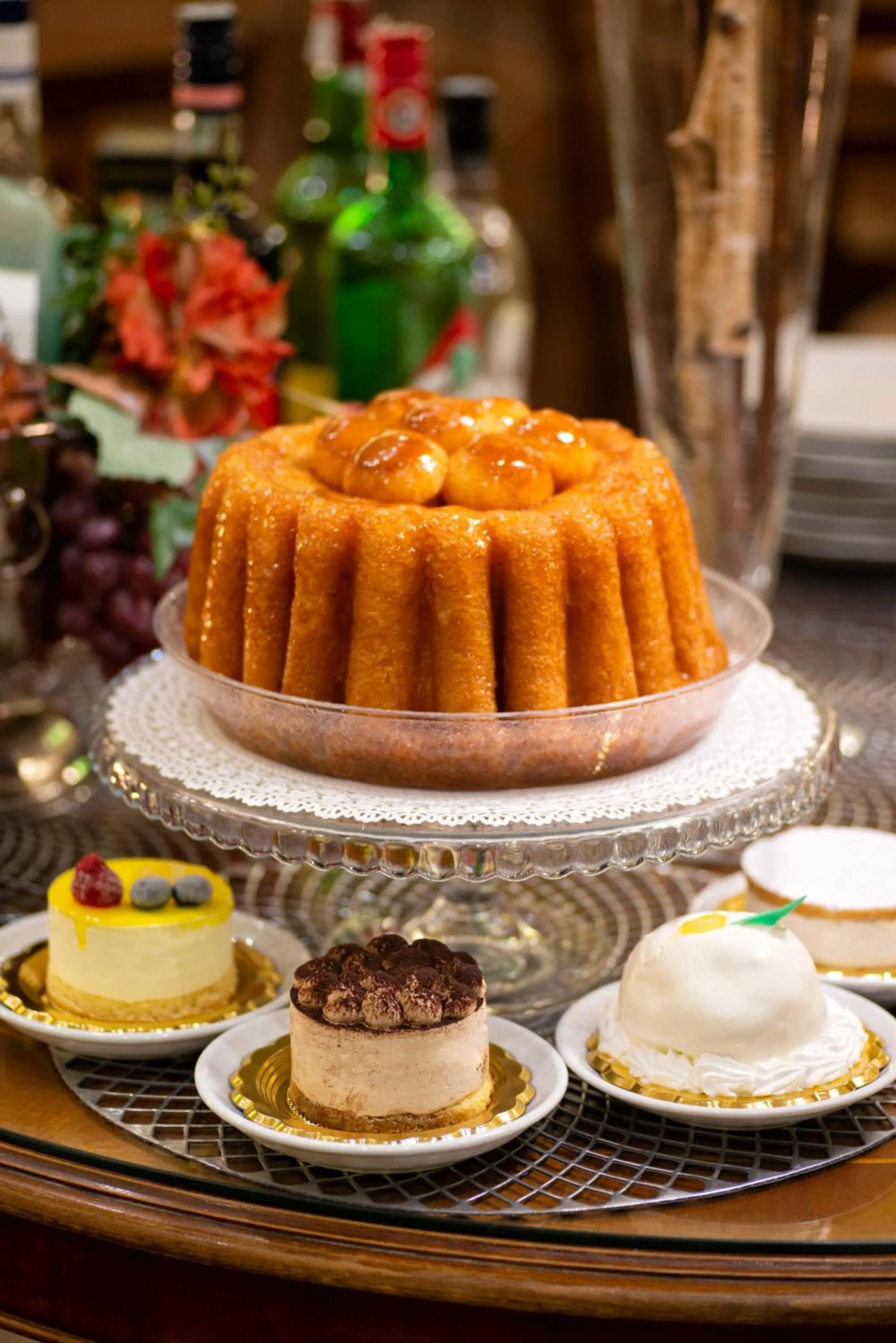 Restaurant/places to eat in Grand Hotel Europa & Restaurant