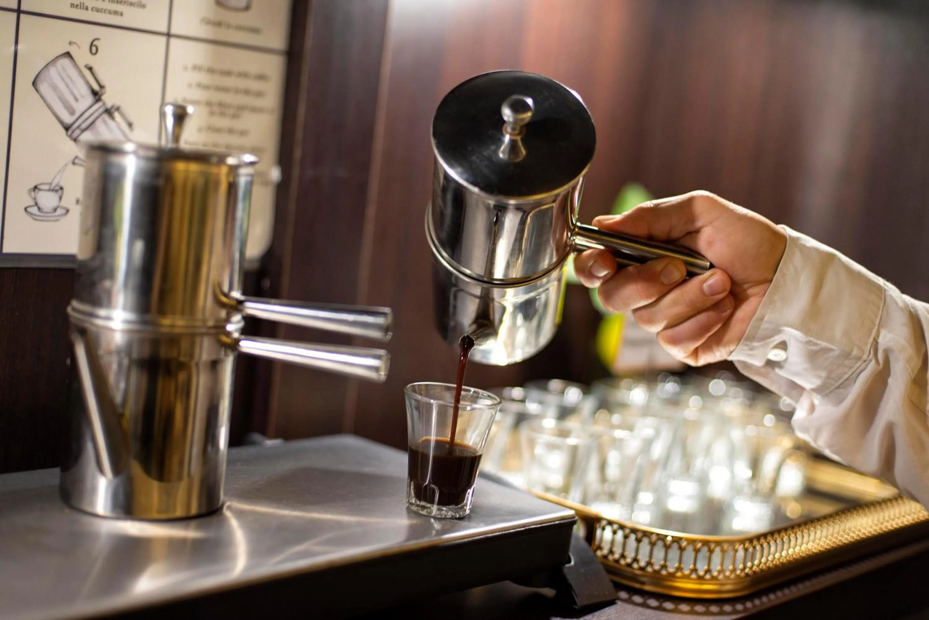 Breakfast in Grand Hotel Europa & Restaurant