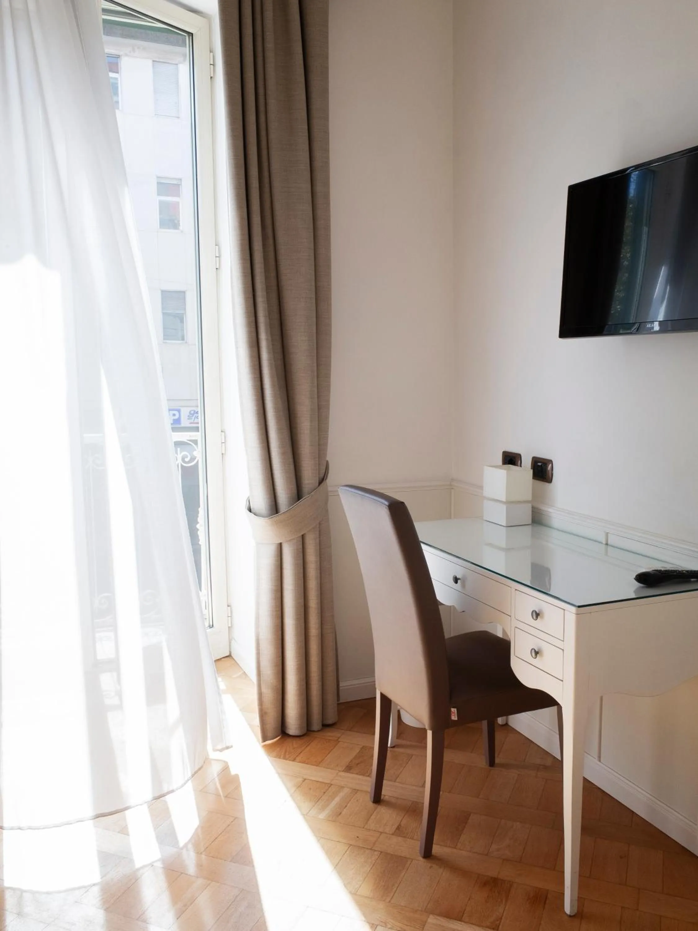 Decorative detail in Grand Hotel Europa & Restaurant