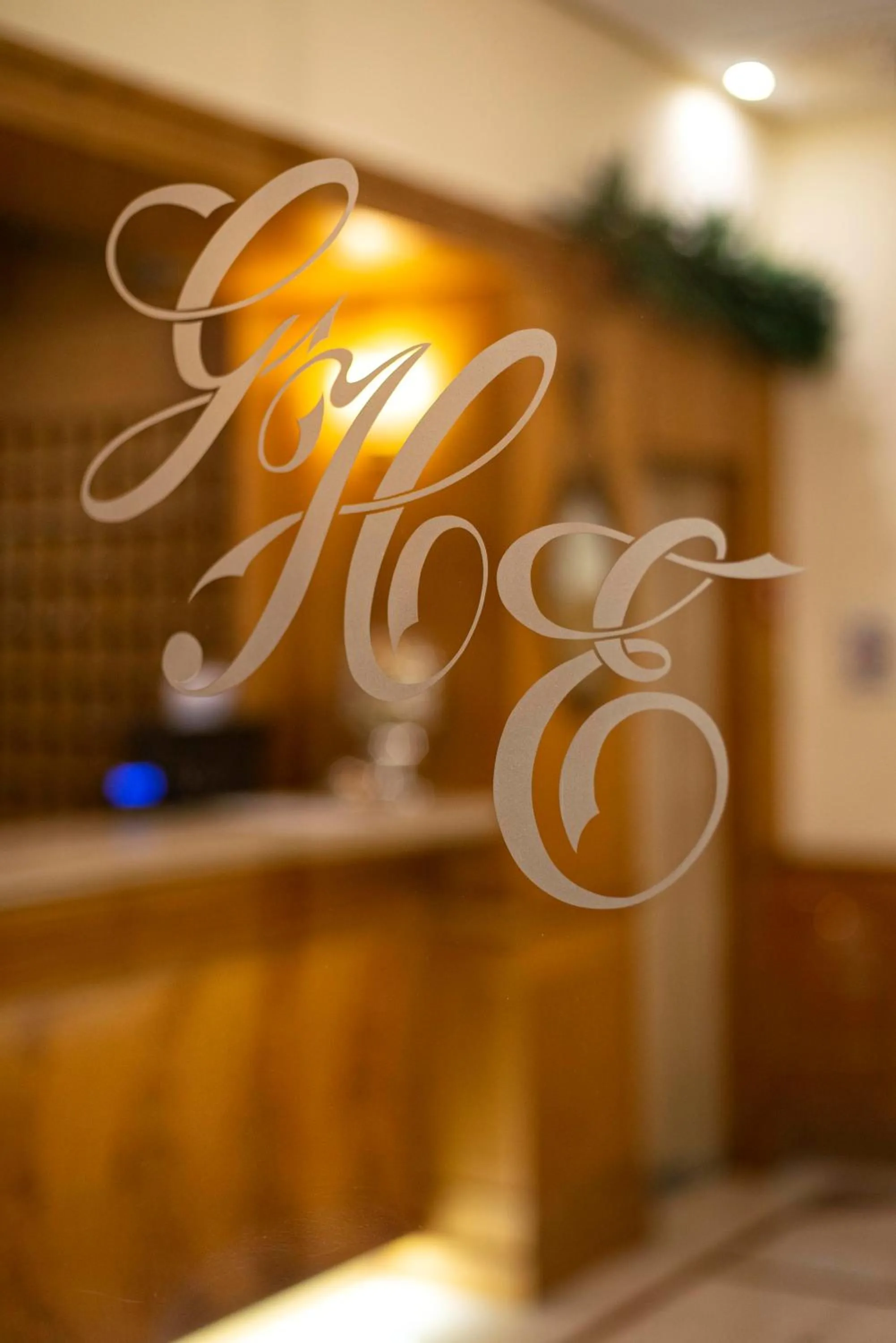 Decorative detail in Grand Hotel Europa & Restaurant