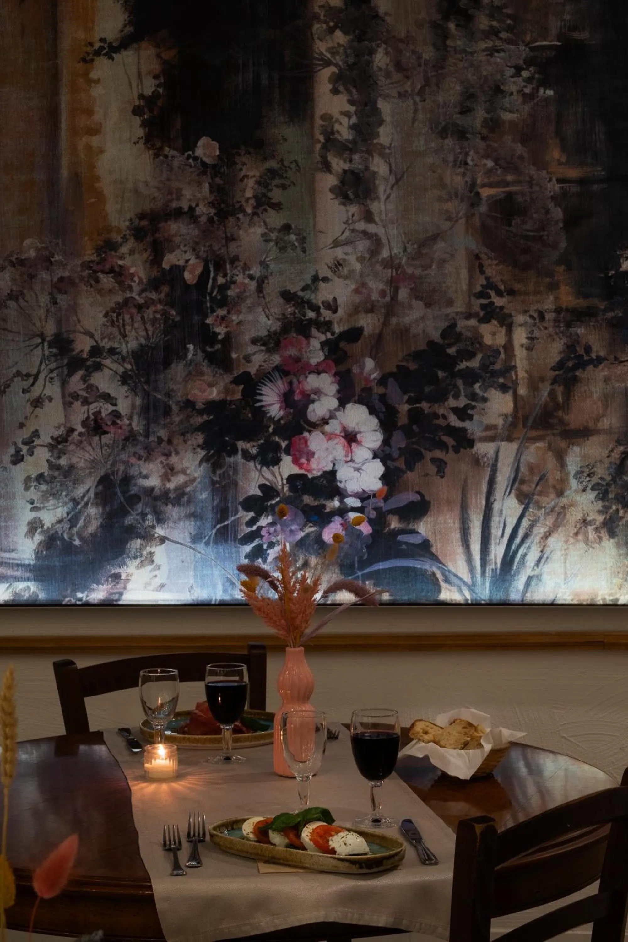 Restaurant/places to eat in Grand Hotel Europa & Restaurant