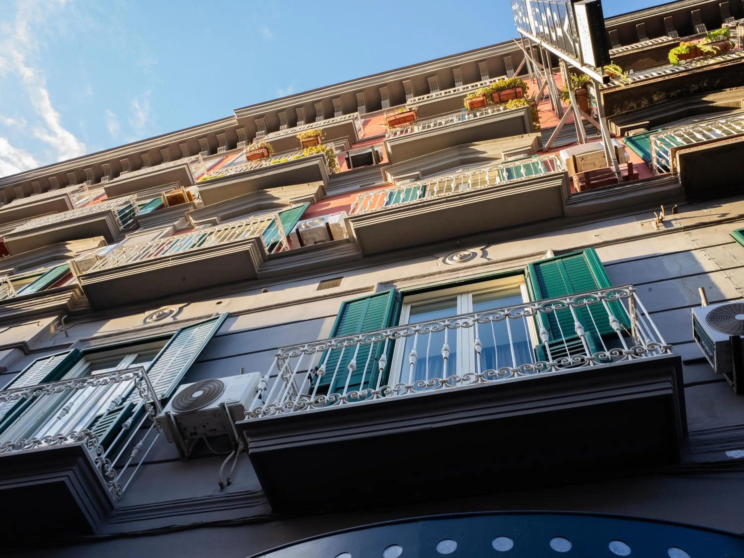 Property building in Grand Hotel Europa & Restaurant