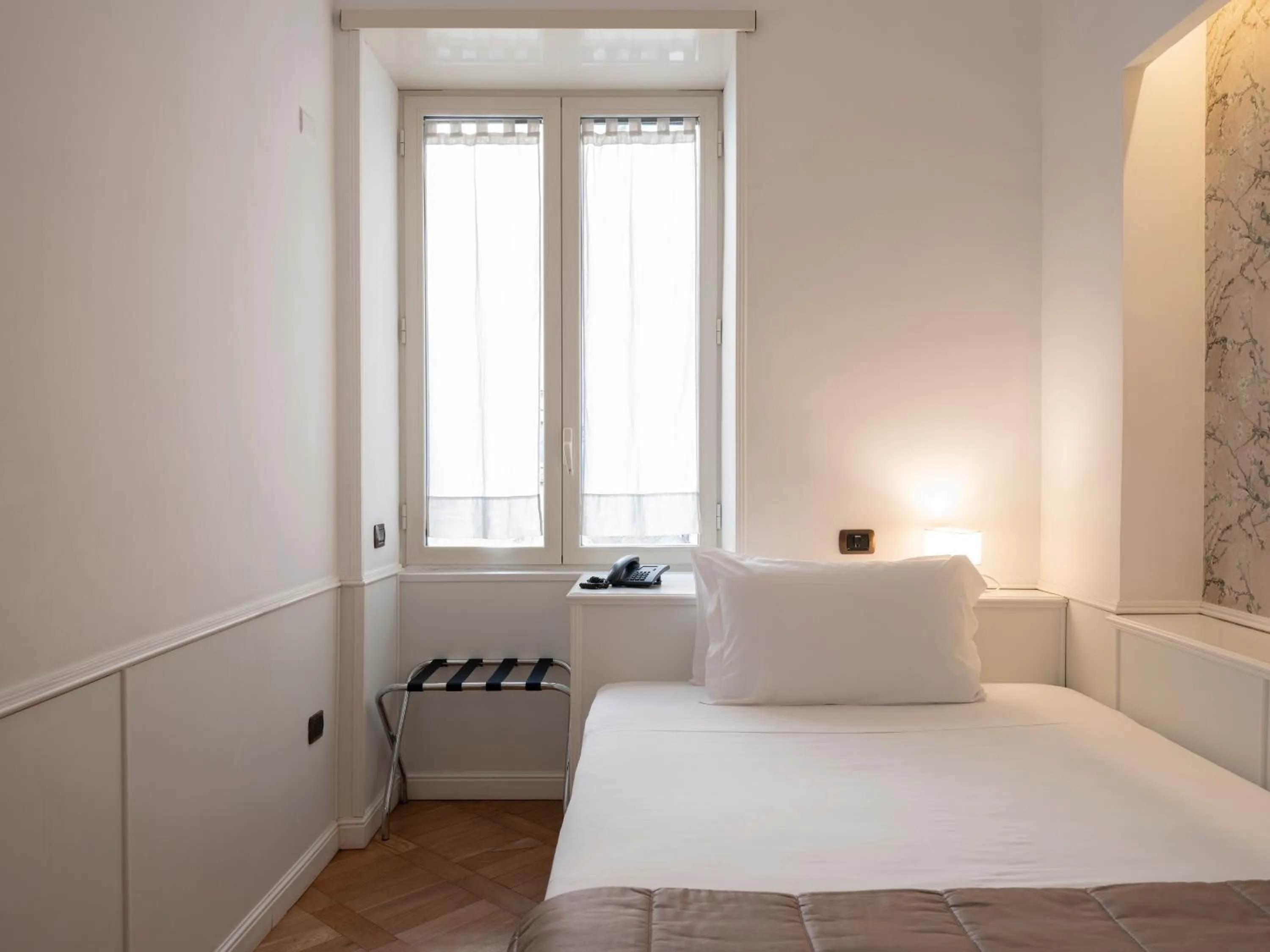 Bed in Grand Hotel Europa & Restaurant