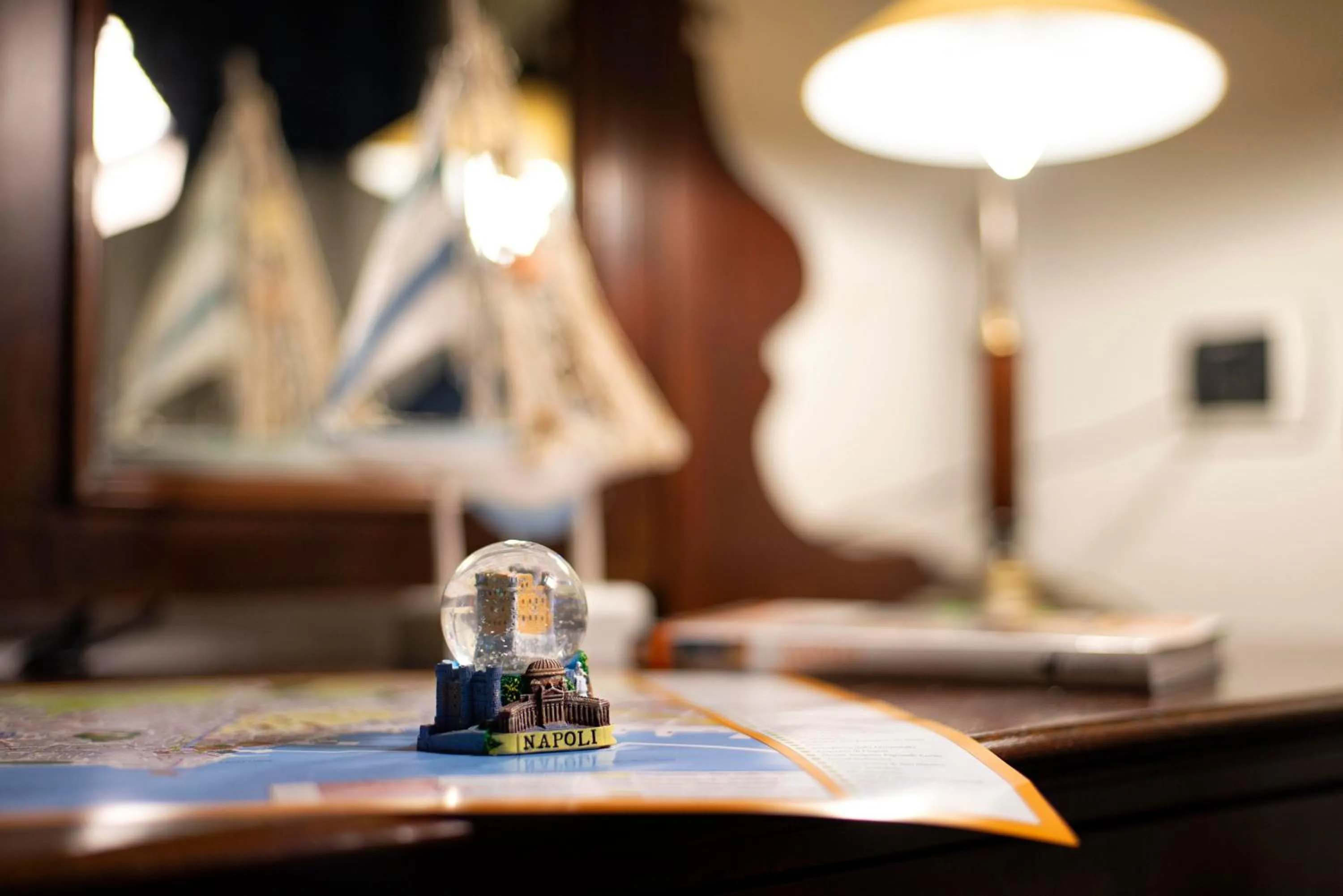 Decorative detail in Grand Hotel Europa & Restaurant