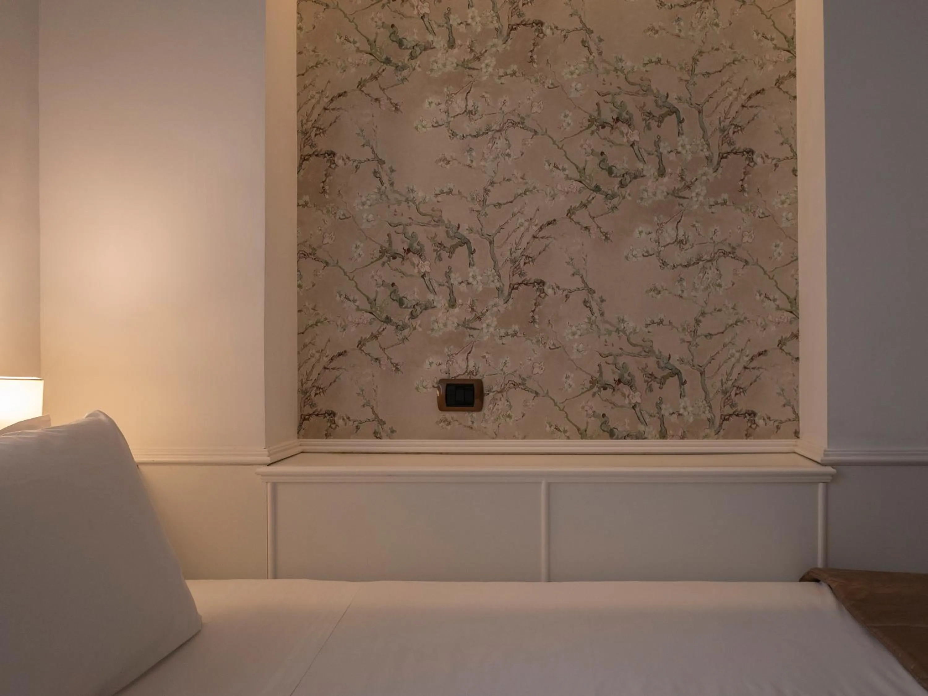 Bed in Grand Hotel Europa & Restaurant