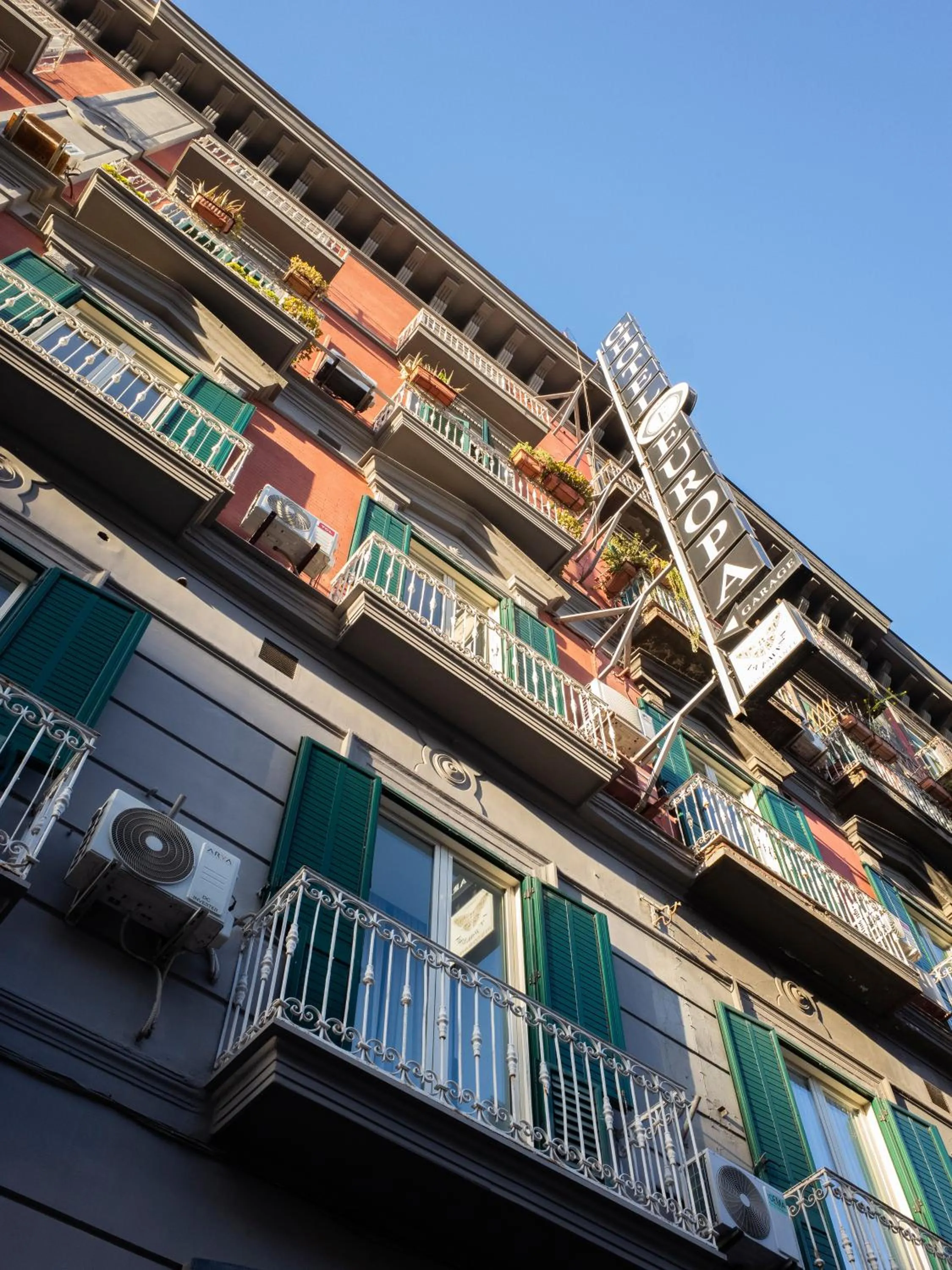 Property building in Grand Hotel Europa & Restaurant