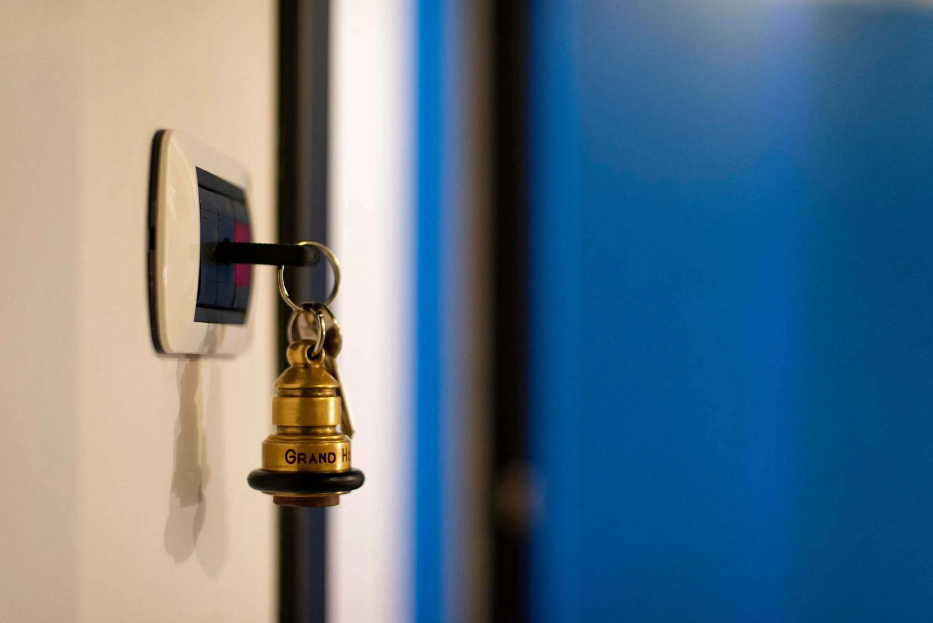 Bedroom in Grand Hotel Europa & Restaurant