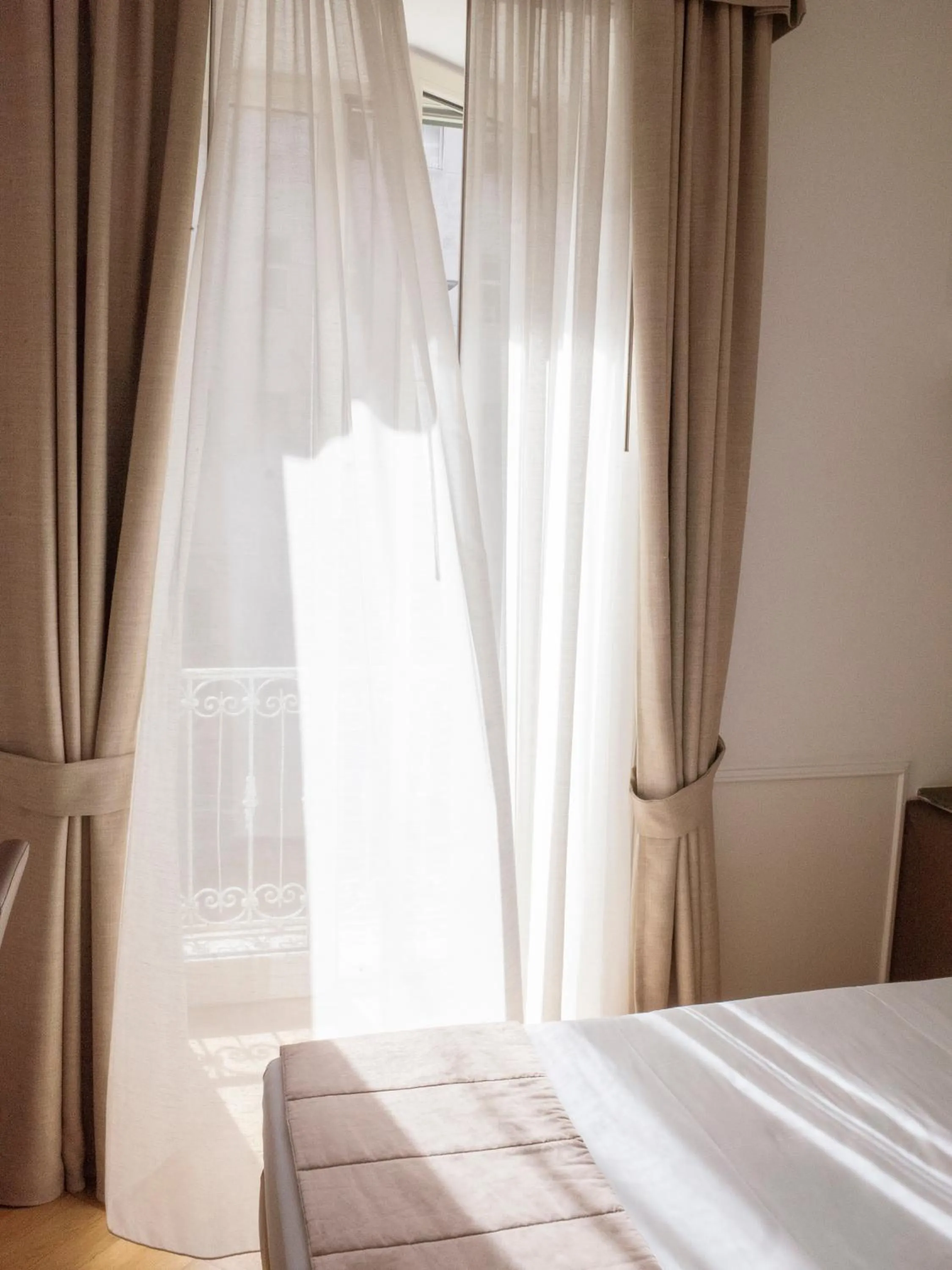 Bed in Grand Hotel Europa & Restaurant