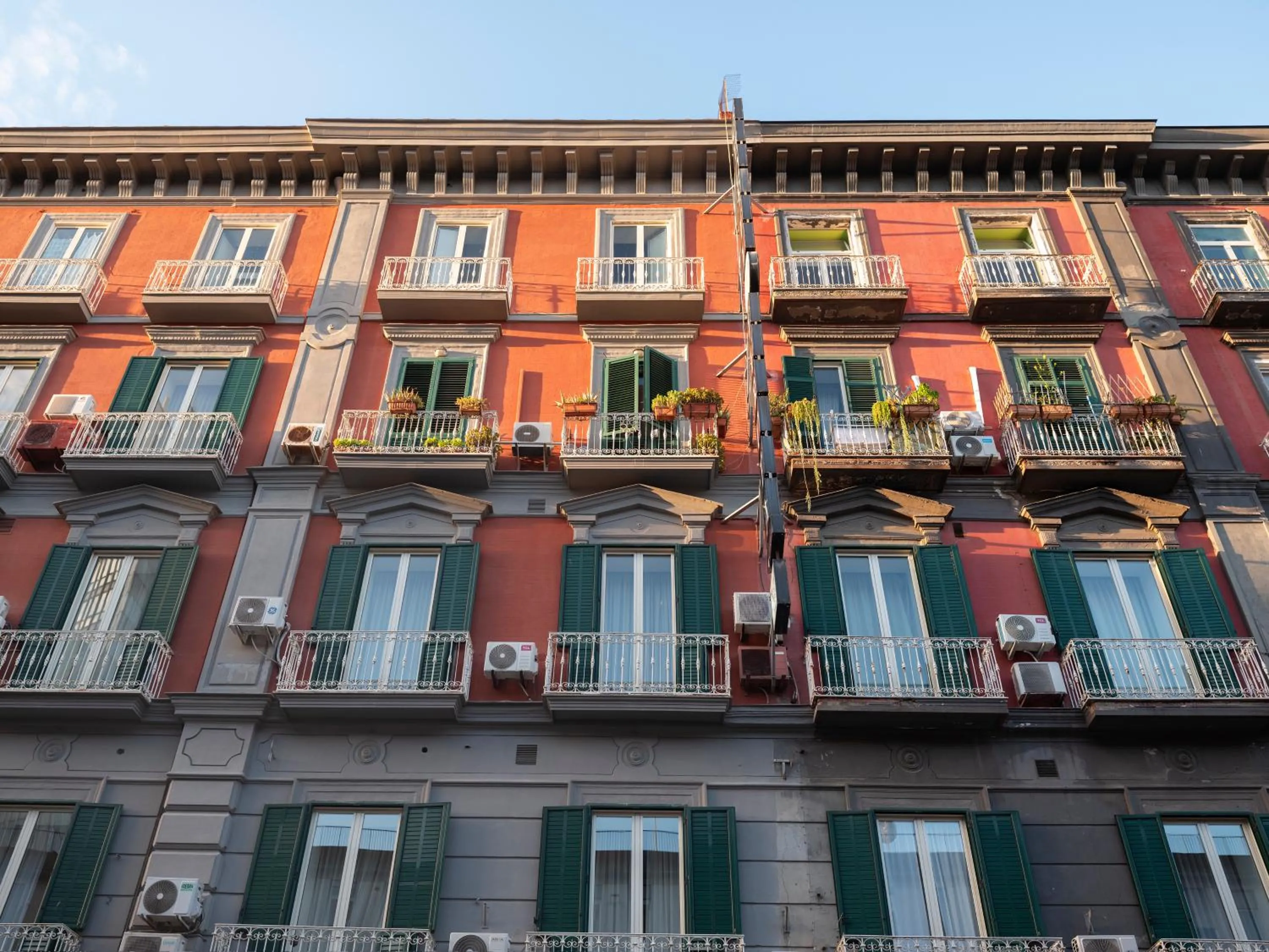 Property building in Grand Hotel Europa & Restaurant