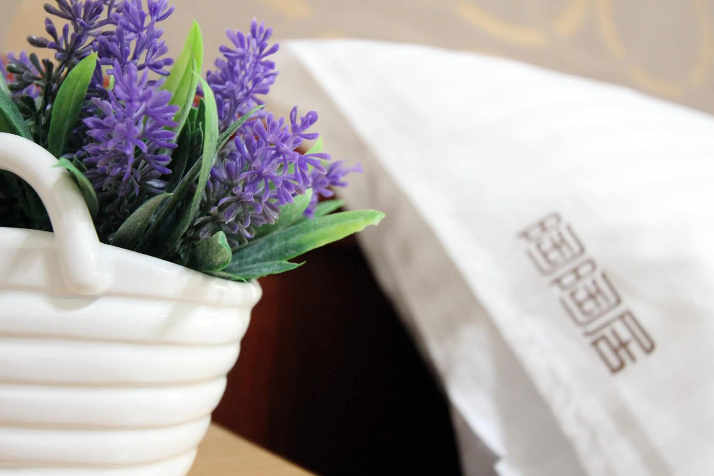 Decorative detail, Logo/Certificate/Sign/Award in Tau Tau Chu Hotel