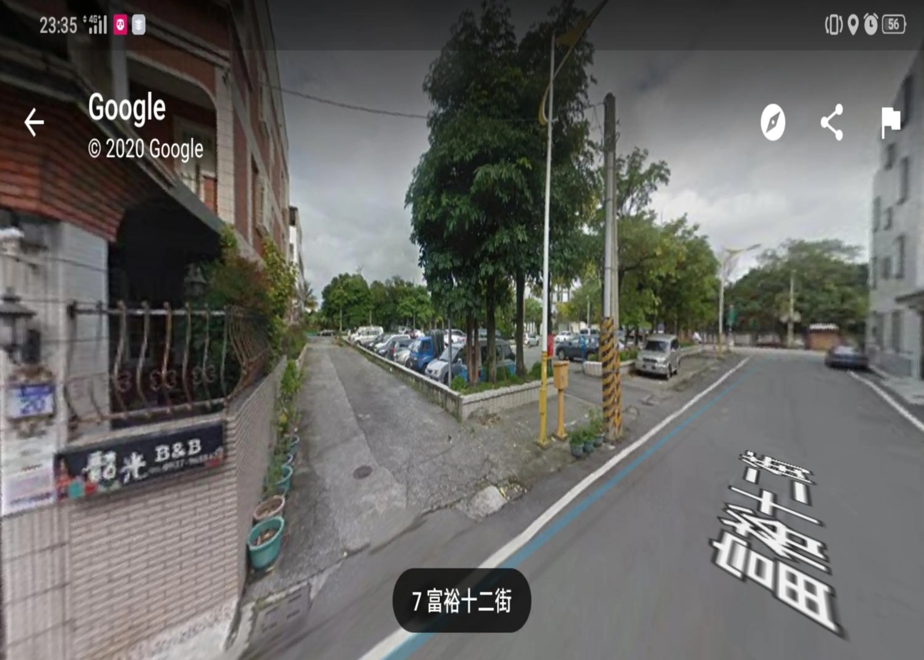 Parking in Tau Tau Chu Hotel