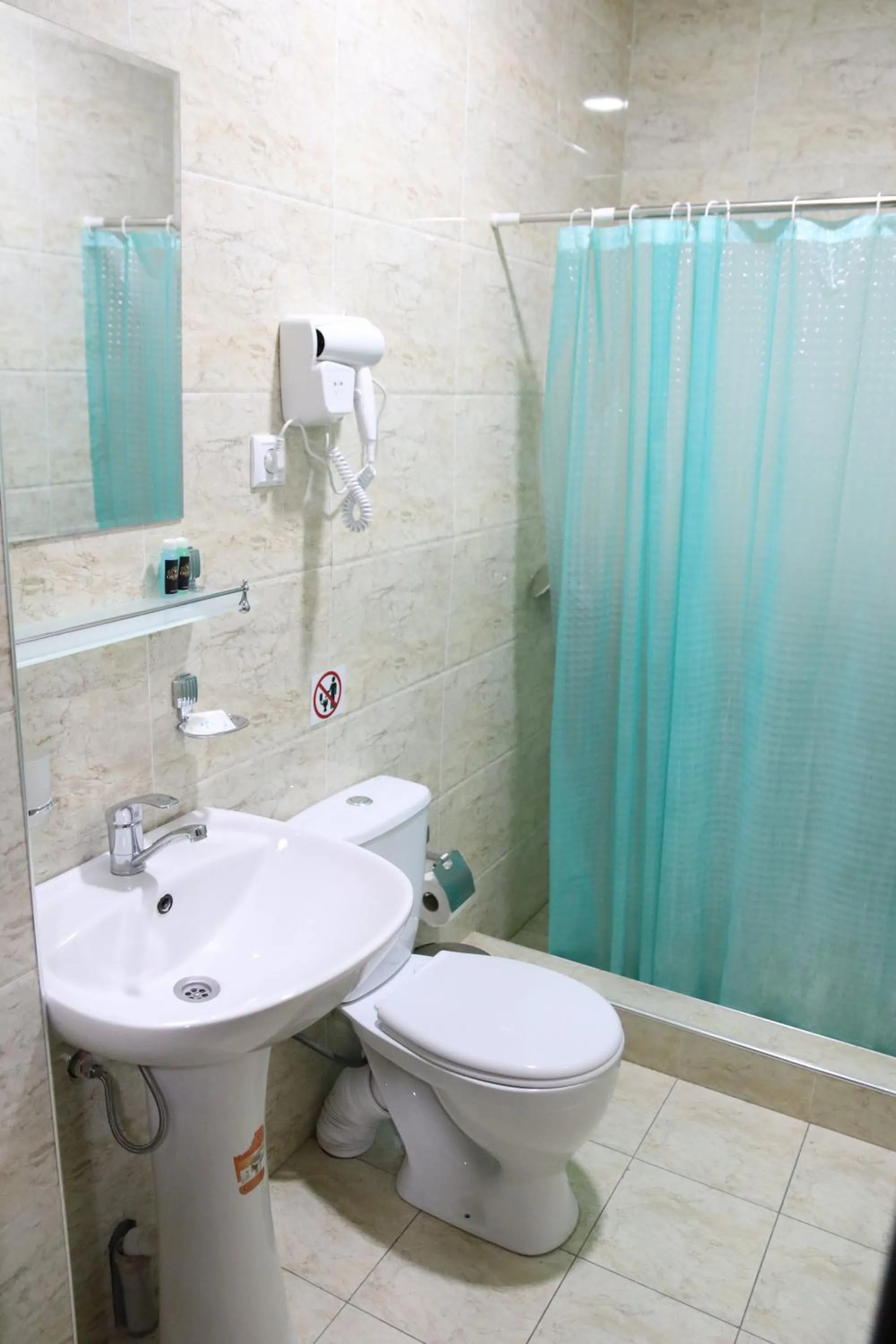 Bathroom in Orion Hotel Tashkent